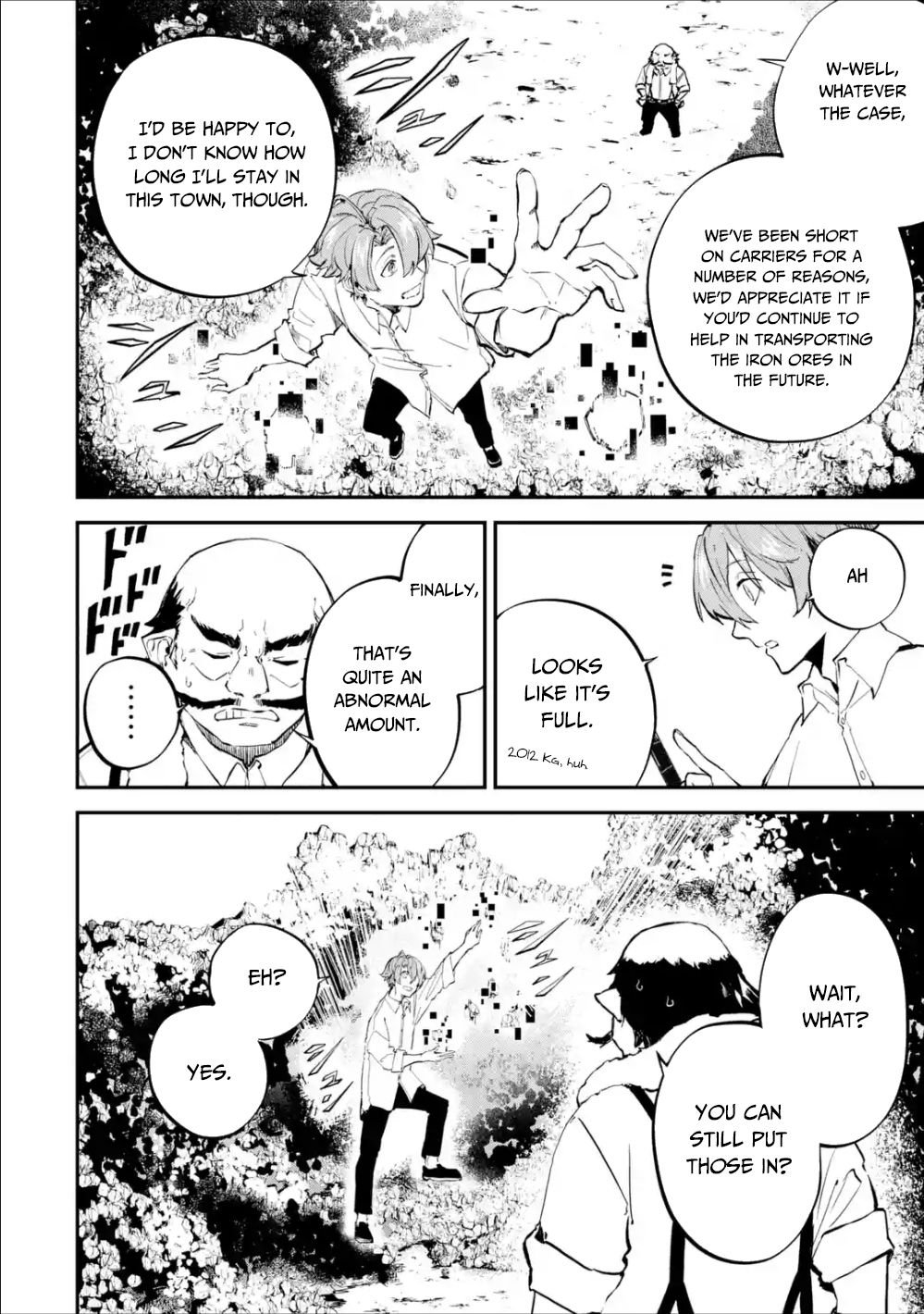 Read Isekai Cheat Magic Swordsman chapter 3.2 image 8 on Lezhin