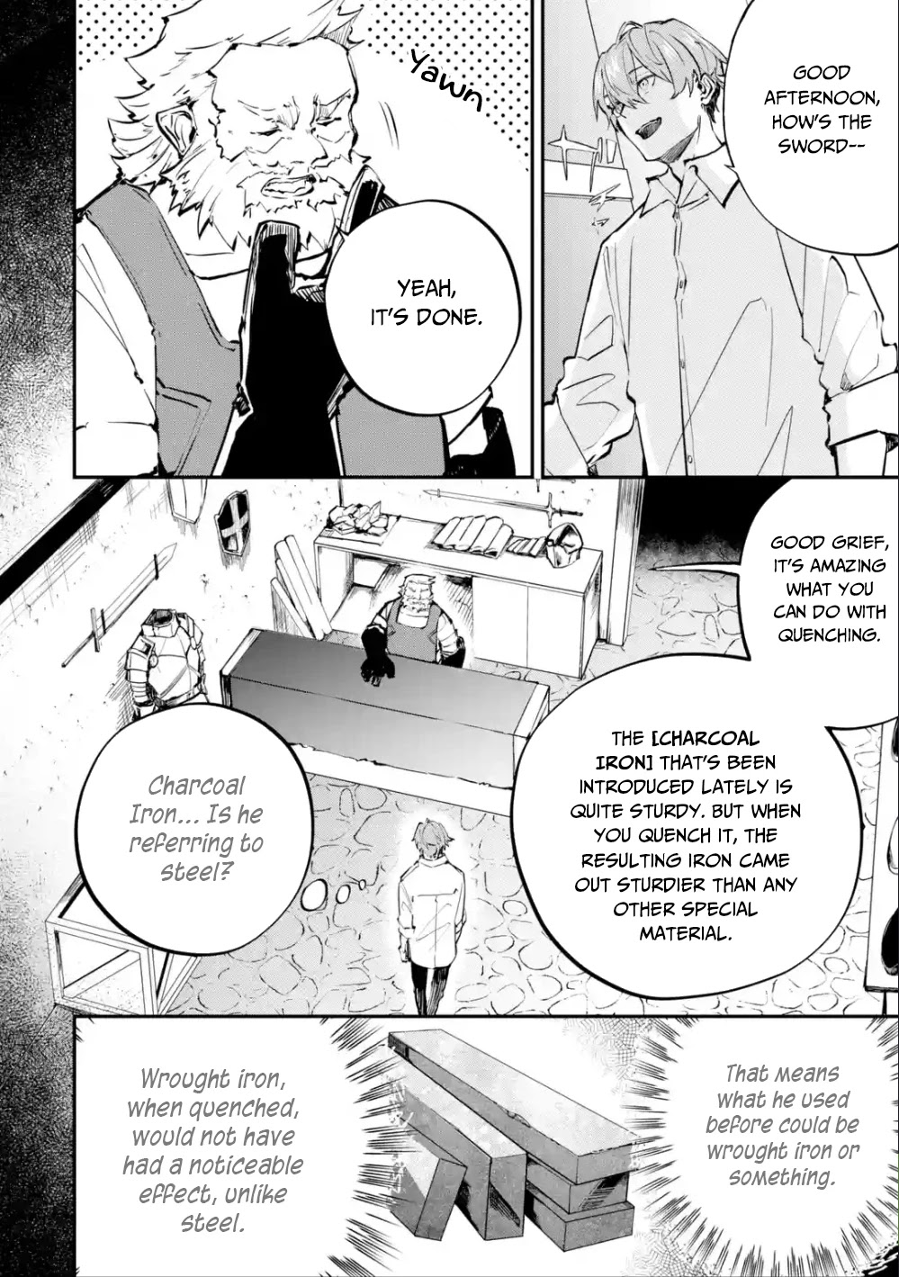 Read Isekai Cheat Magic Swordsman chapter 3 image 10 on Lezhin