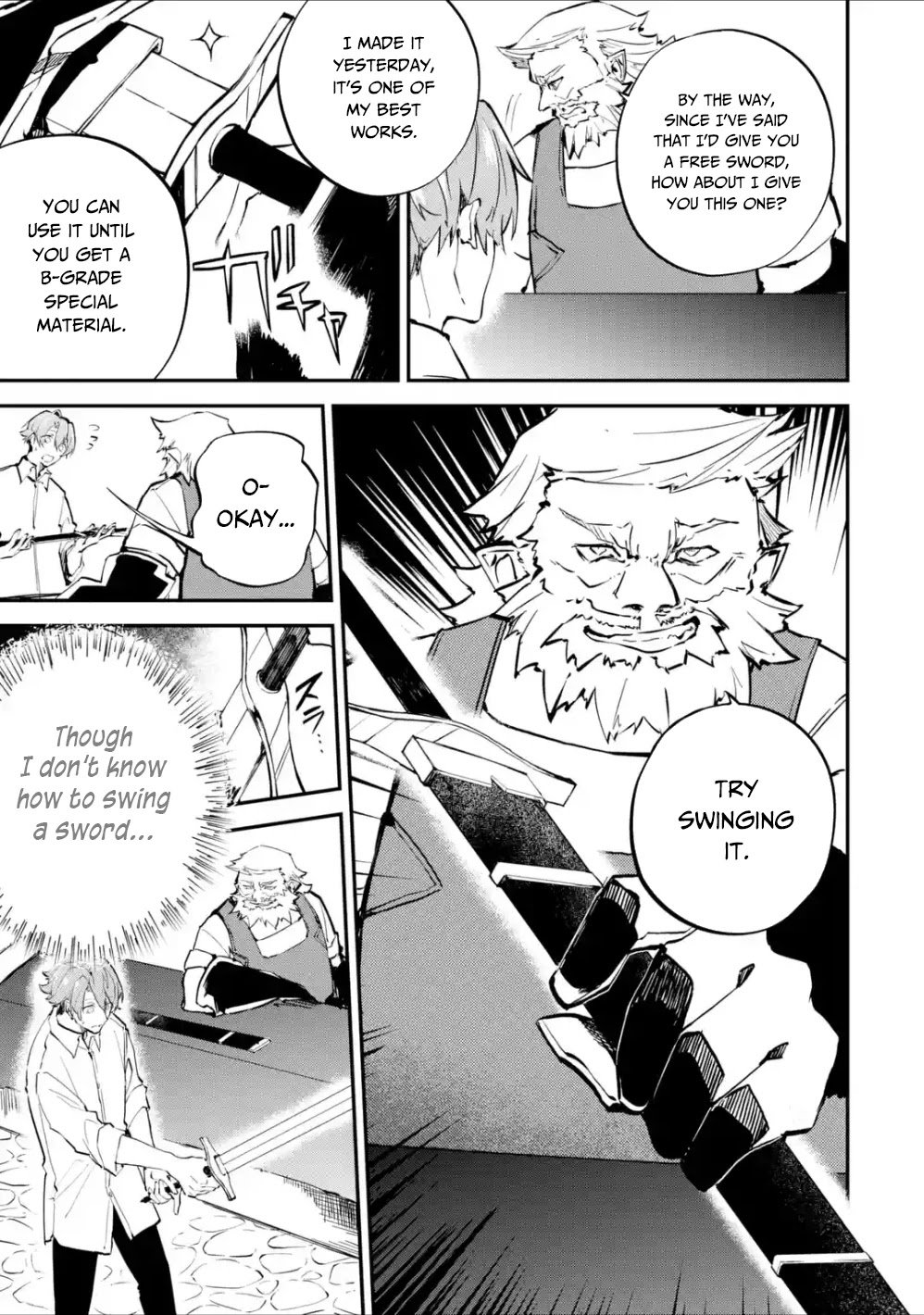 Read Isekai Cheat Magic Swordsman chapter 3 image 11 on Lezhin