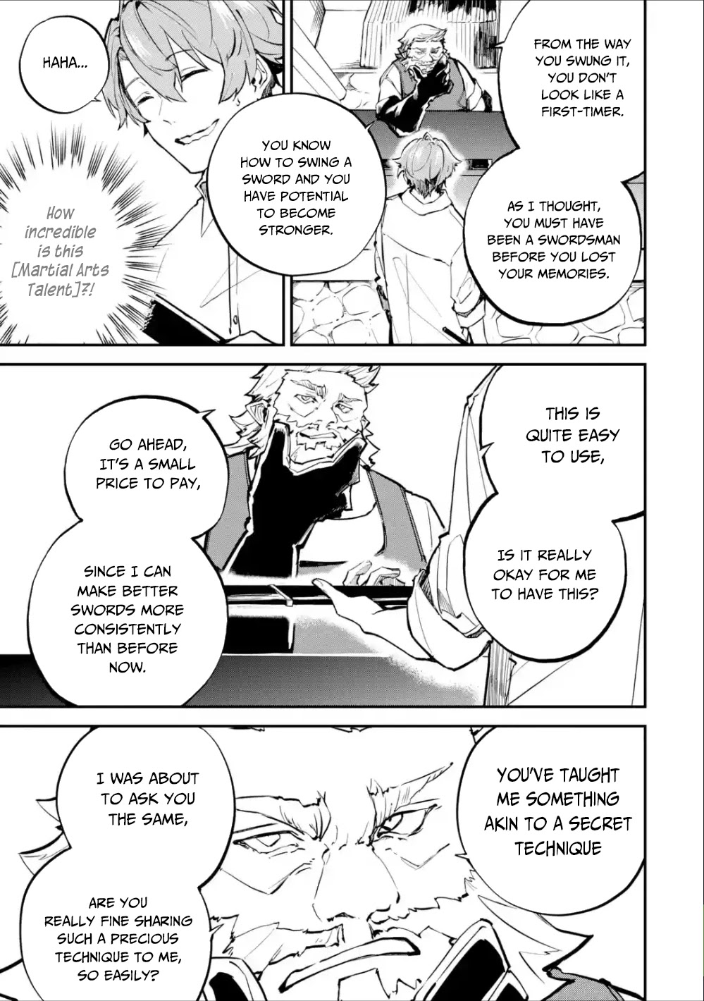 Read Isekai Cheat Magic Swordsman chapter 3 image 13 on Lezhin