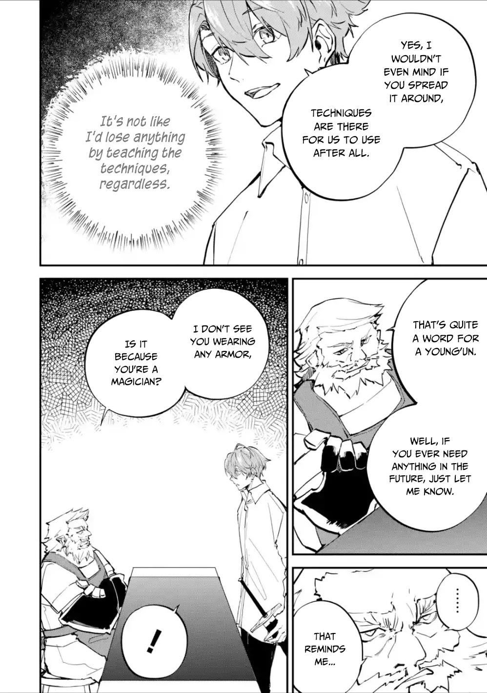 Read Isekai Cheat Magic Swordsman chapter 3 image 14 on Lezhin