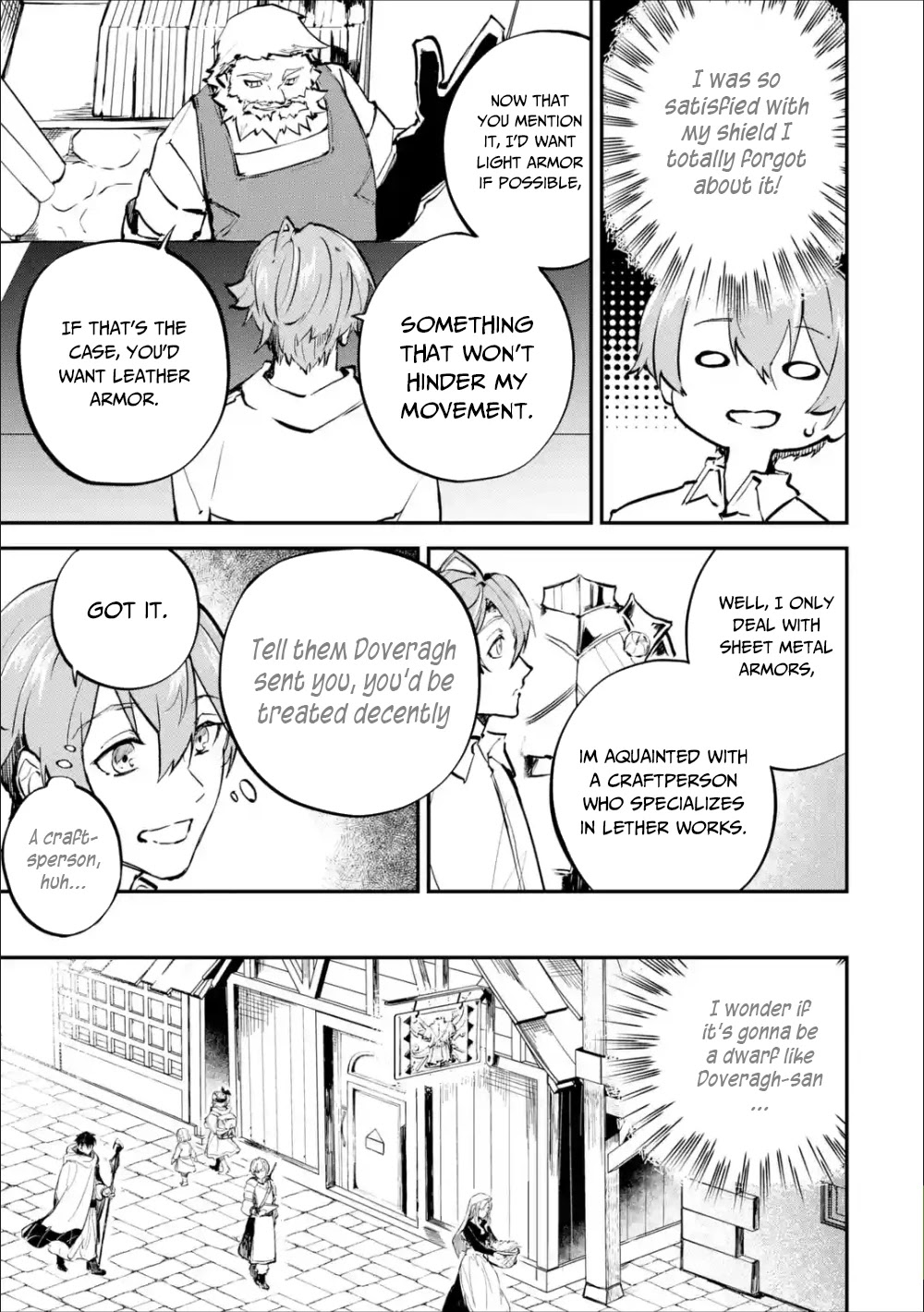 Read Isekai Cheat Magic Swordsman chapter 3 image 15 on Lezhin