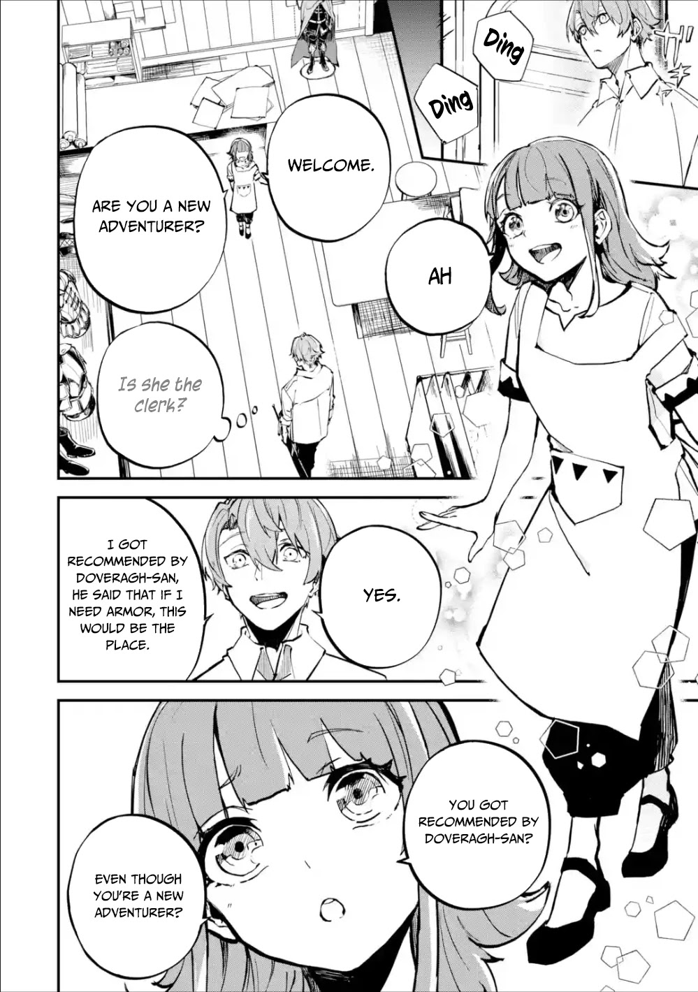 Read Isekai Cheat Magic Swordsman chapter 3 image 16 on Lezhin