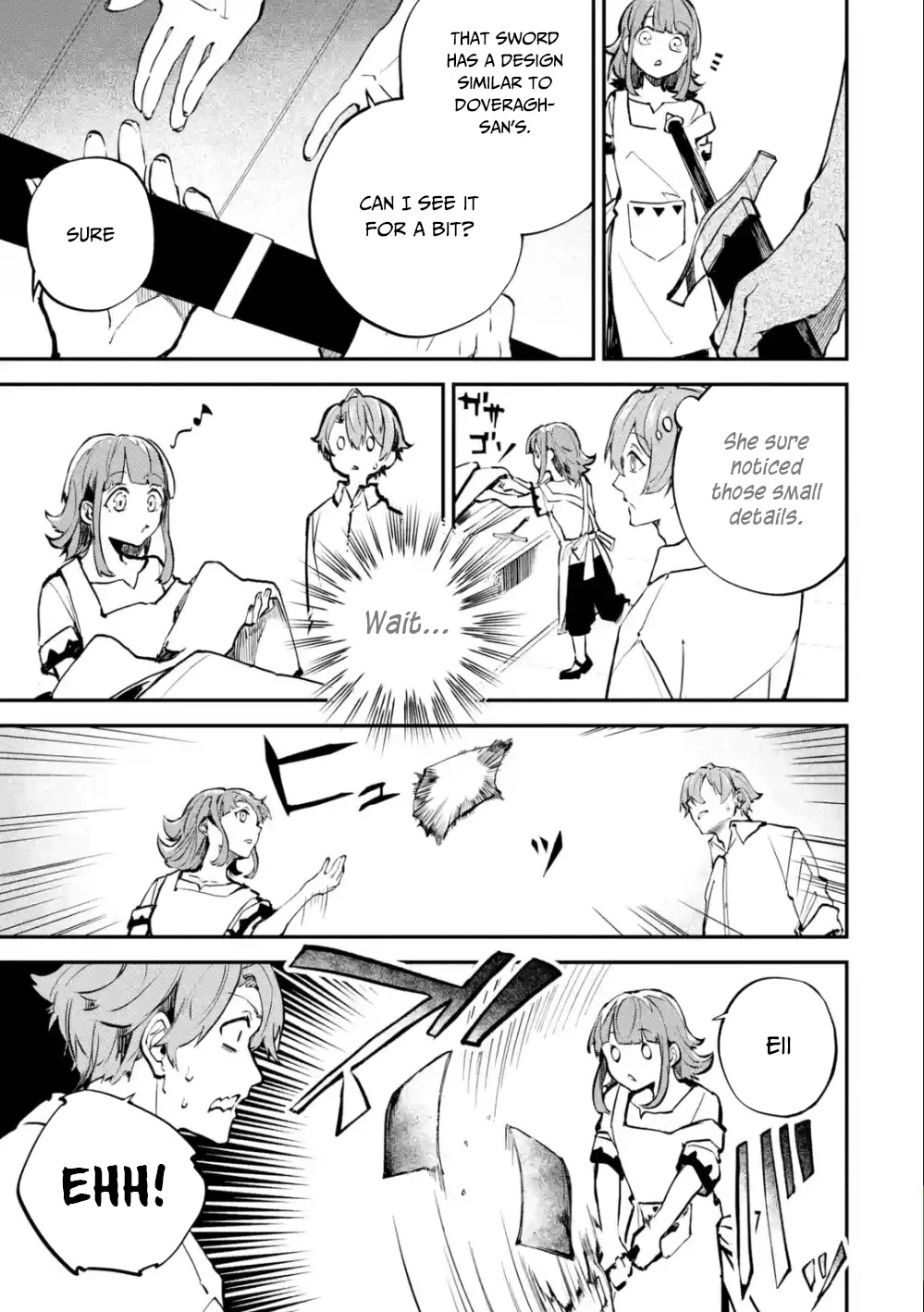 Read Isekai Cheat Magic Swordsman chapter 3 image 17 on Lezhin