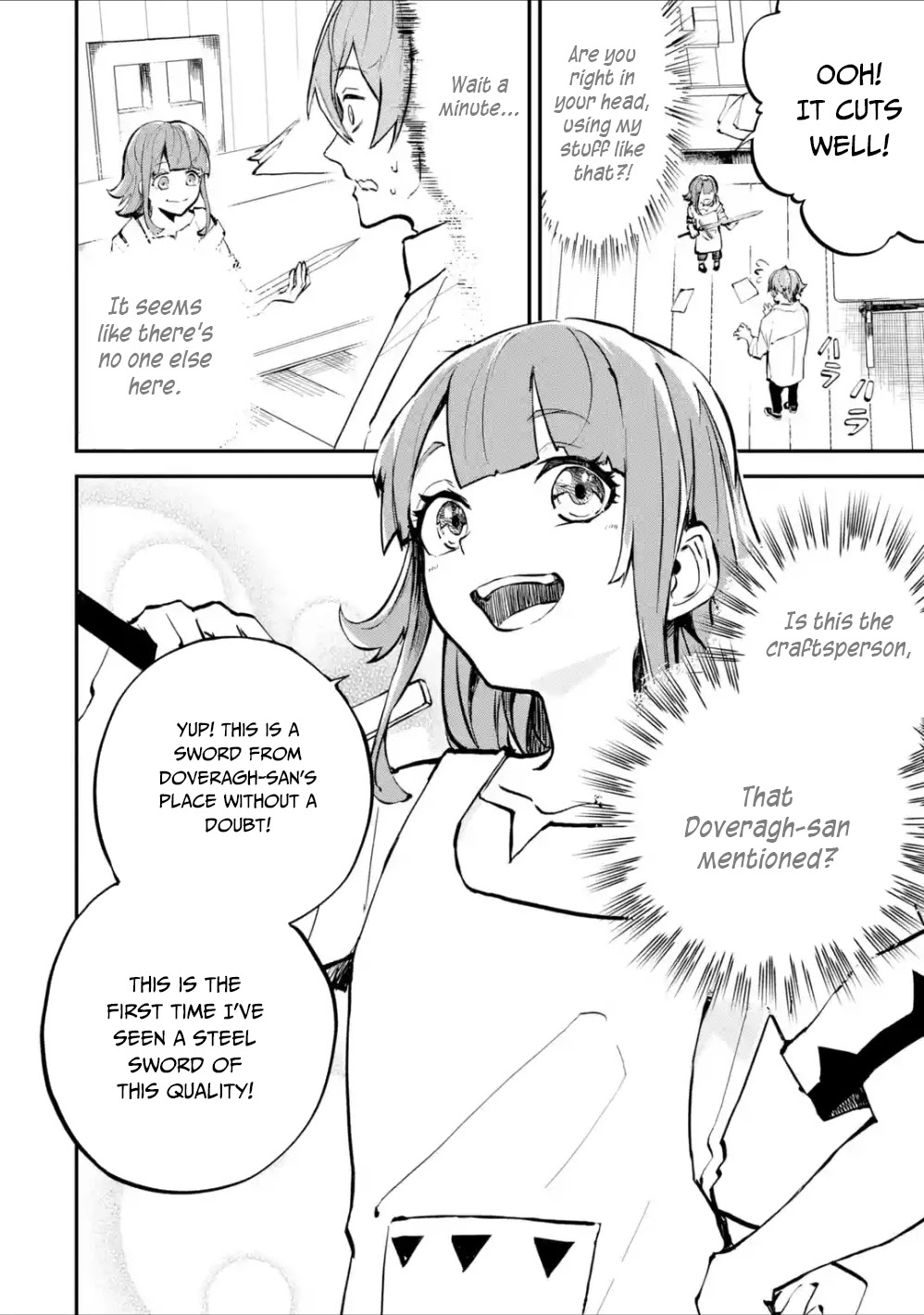 Read Isekai Cheat Magic Swordsman chapter 3 image 18 on Lezhin
