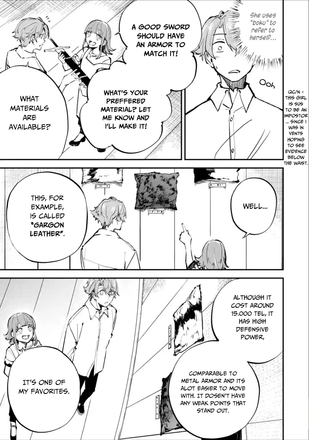Read Isekai Cheat Magic Swordsman chapter 3 image 19 on Lezhin