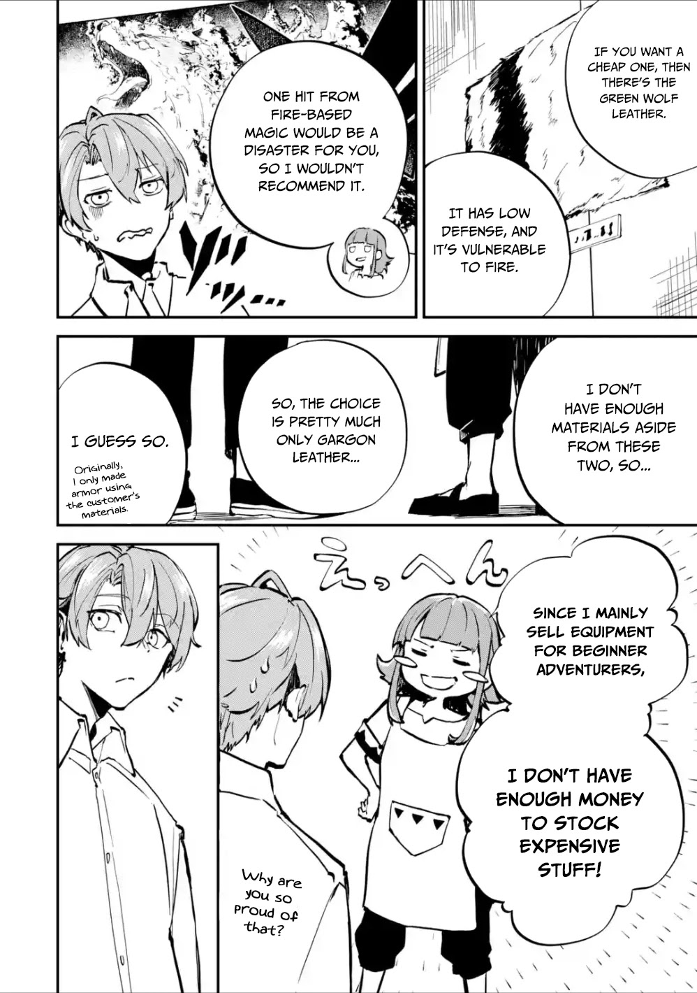 Read Isekai Cheat Magic Swordsman chapter 3 image 20 on Lezhin