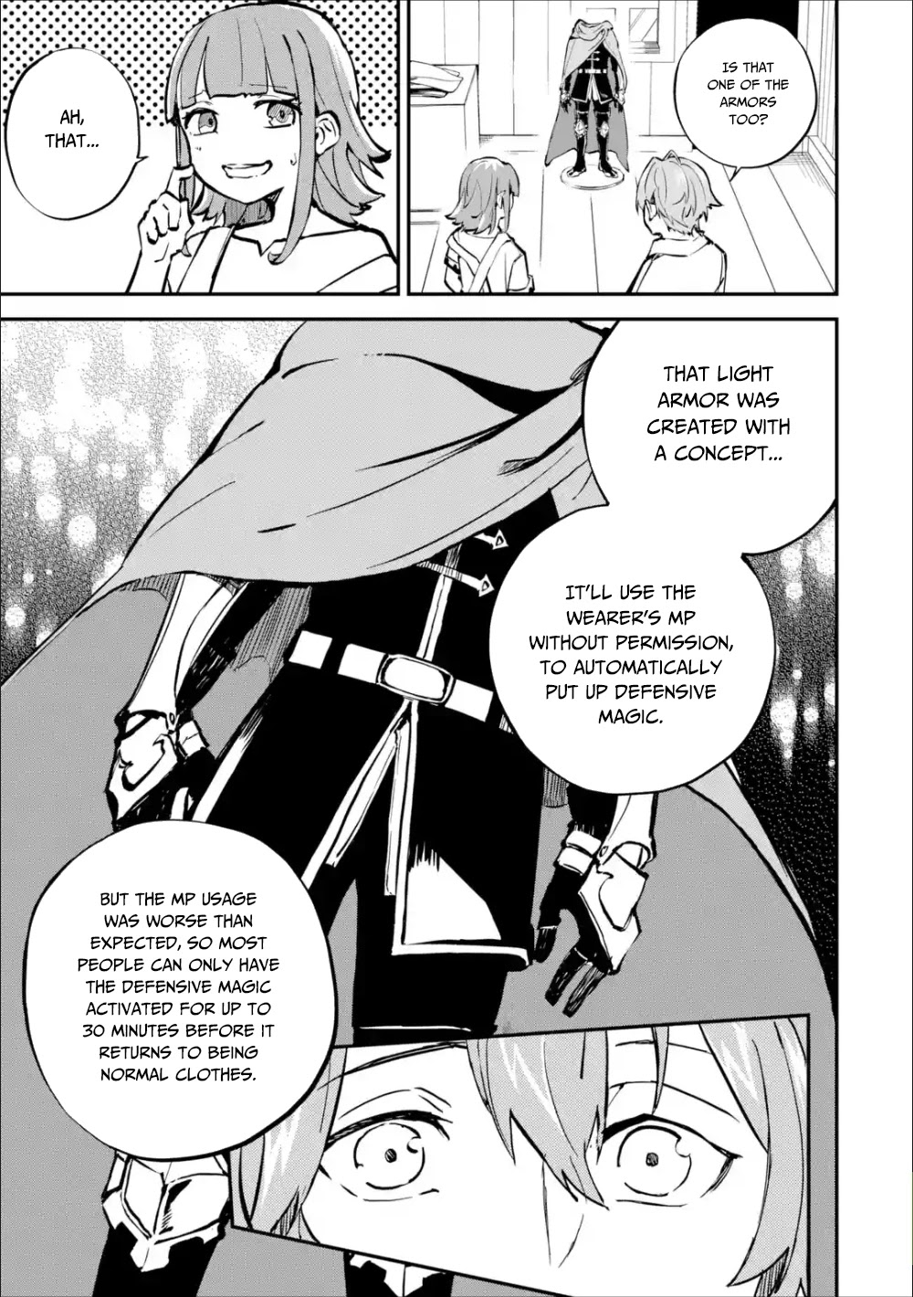 Read Isekai Cheat Magic Swordsman chapter 3 image 21 on Lezhin