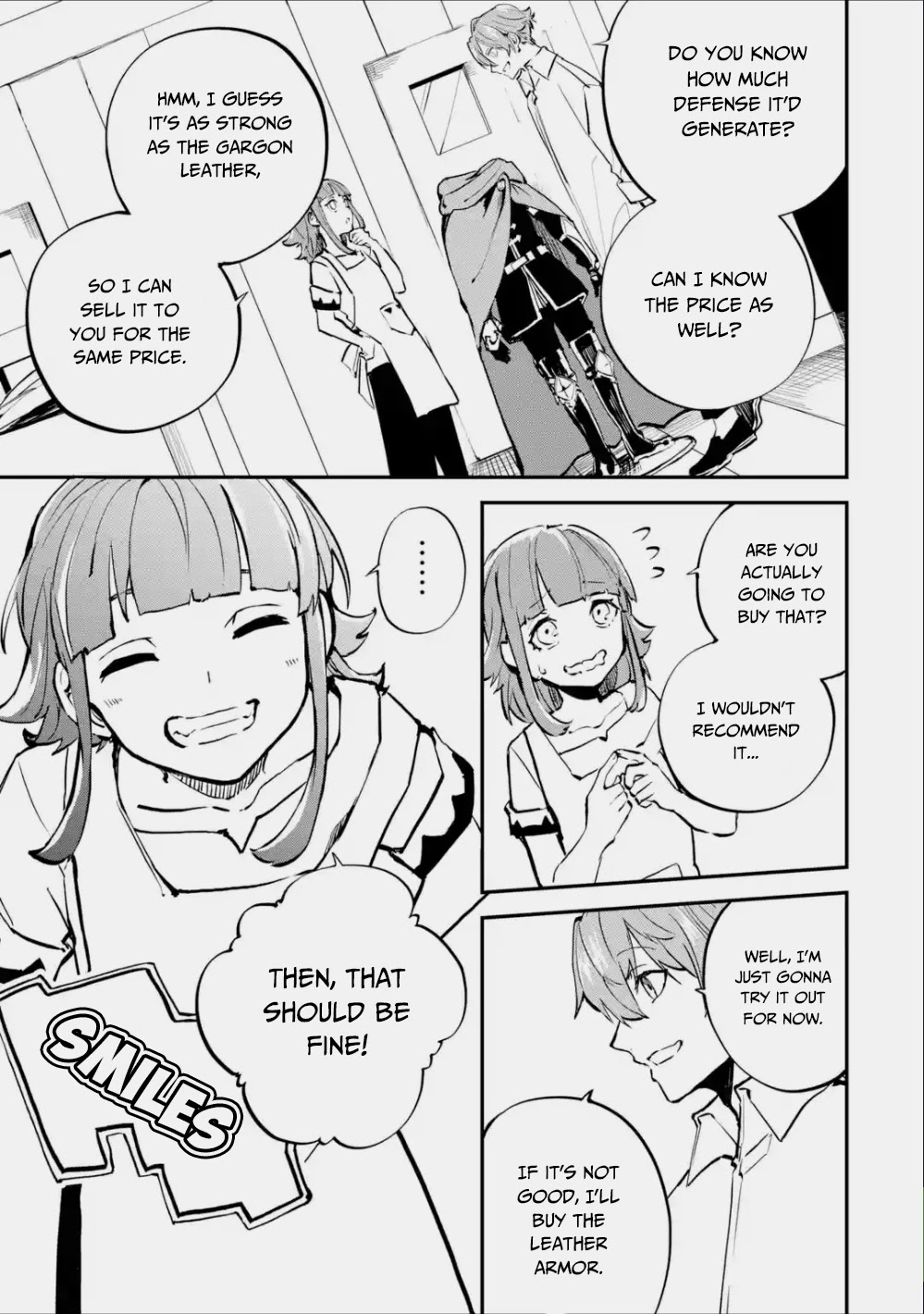 Read Isekai Cheat Magic Swordsman chapter 3 image 23 on Lezhin