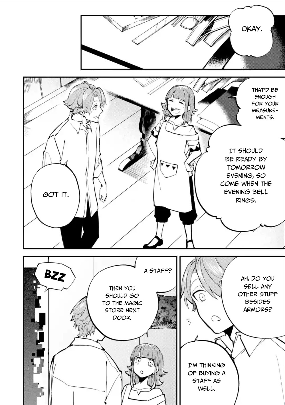 Read Isekai Cheat Magic Swordsman chapter 3 image 24 on Lezhin