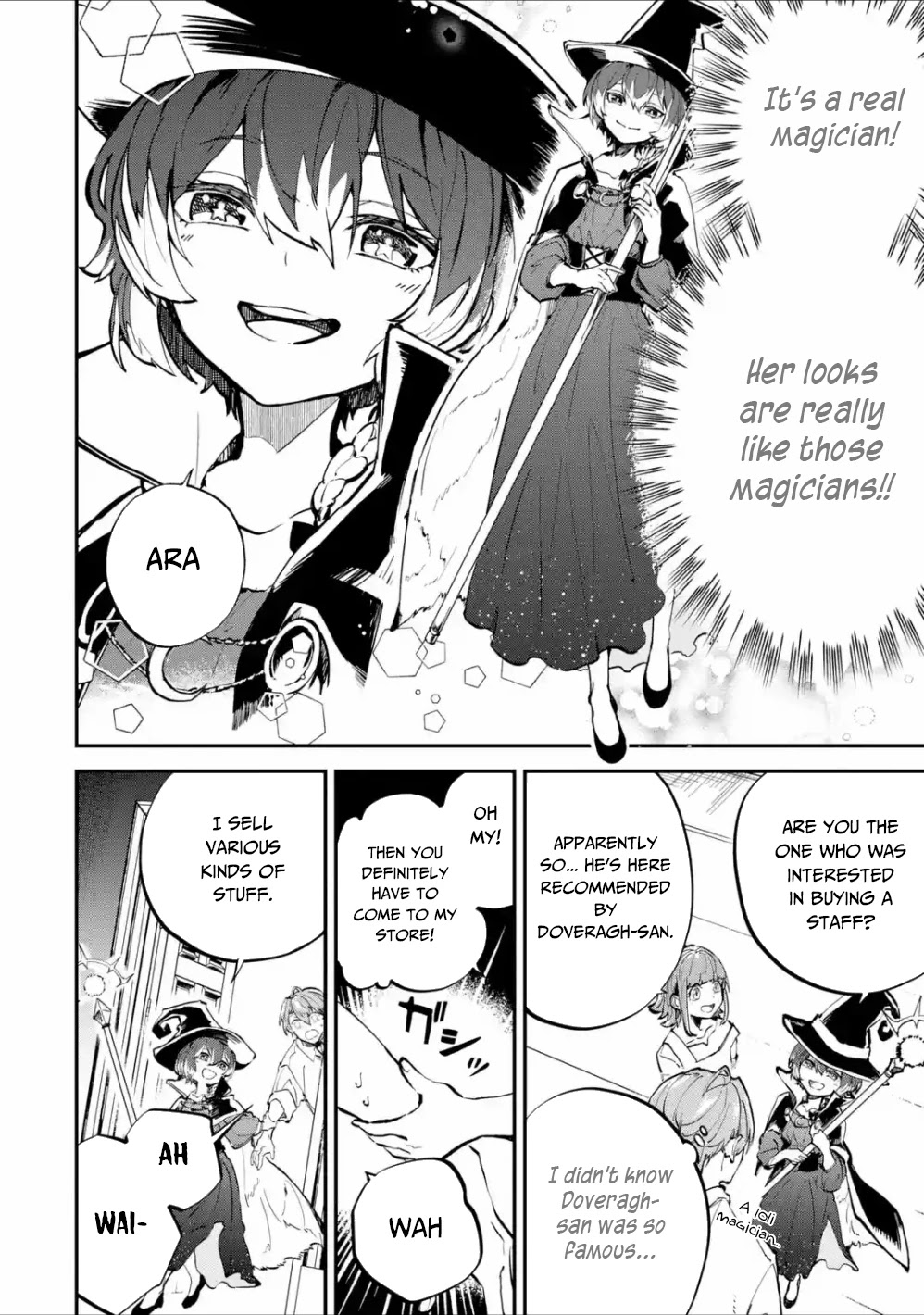 Read Isekai Cheat Magic Swordsman chapter 3 image 26 on Lezhin