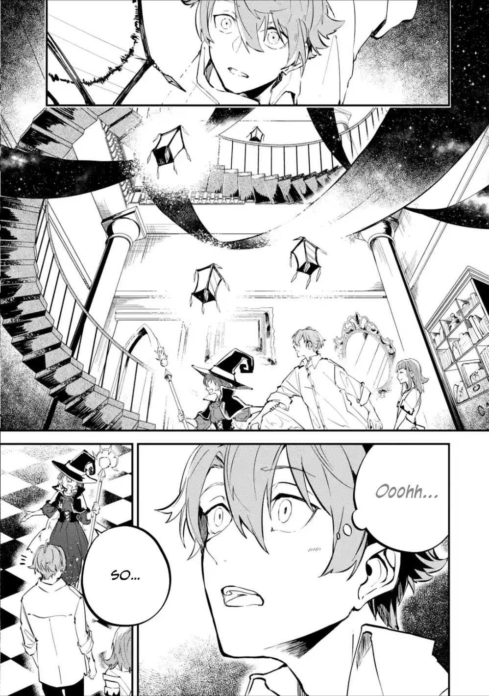 Read Isekai Cheat Magic Swordsman chapter 3 image 27 on Lezhin