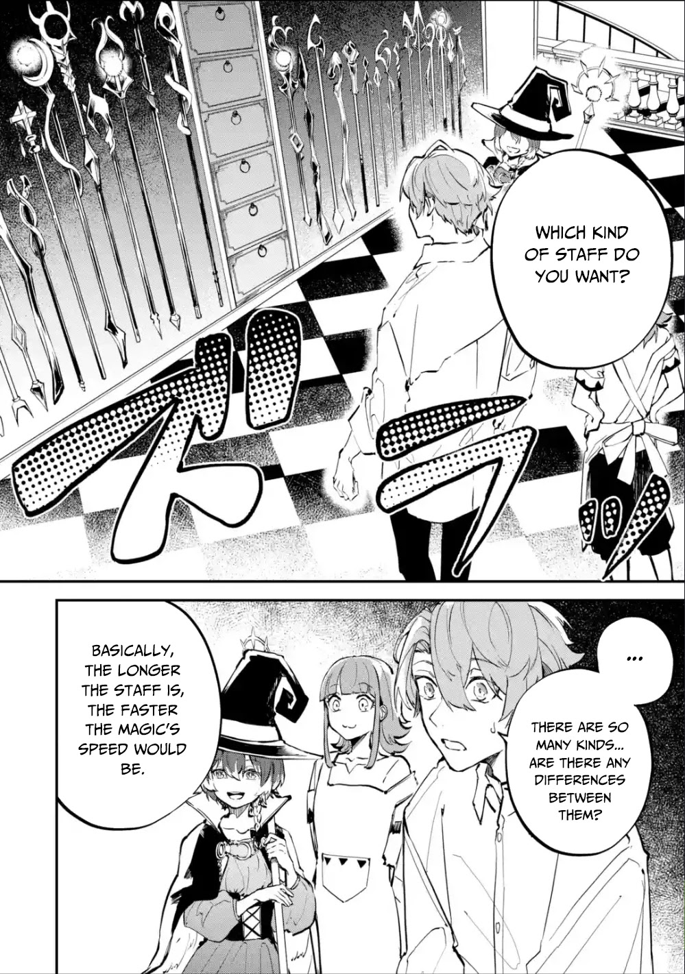 Read Isekai Cheat Magic Swordsman chapter 3 image 28 on Lezhin