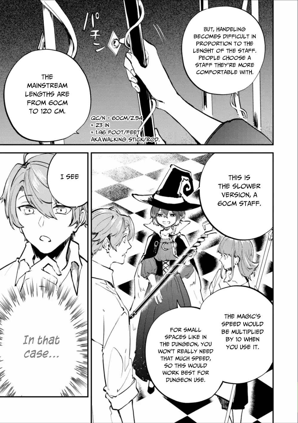 Read Isekai Cheat Magic Swordsman chapter 3 image 29 on Lezhin