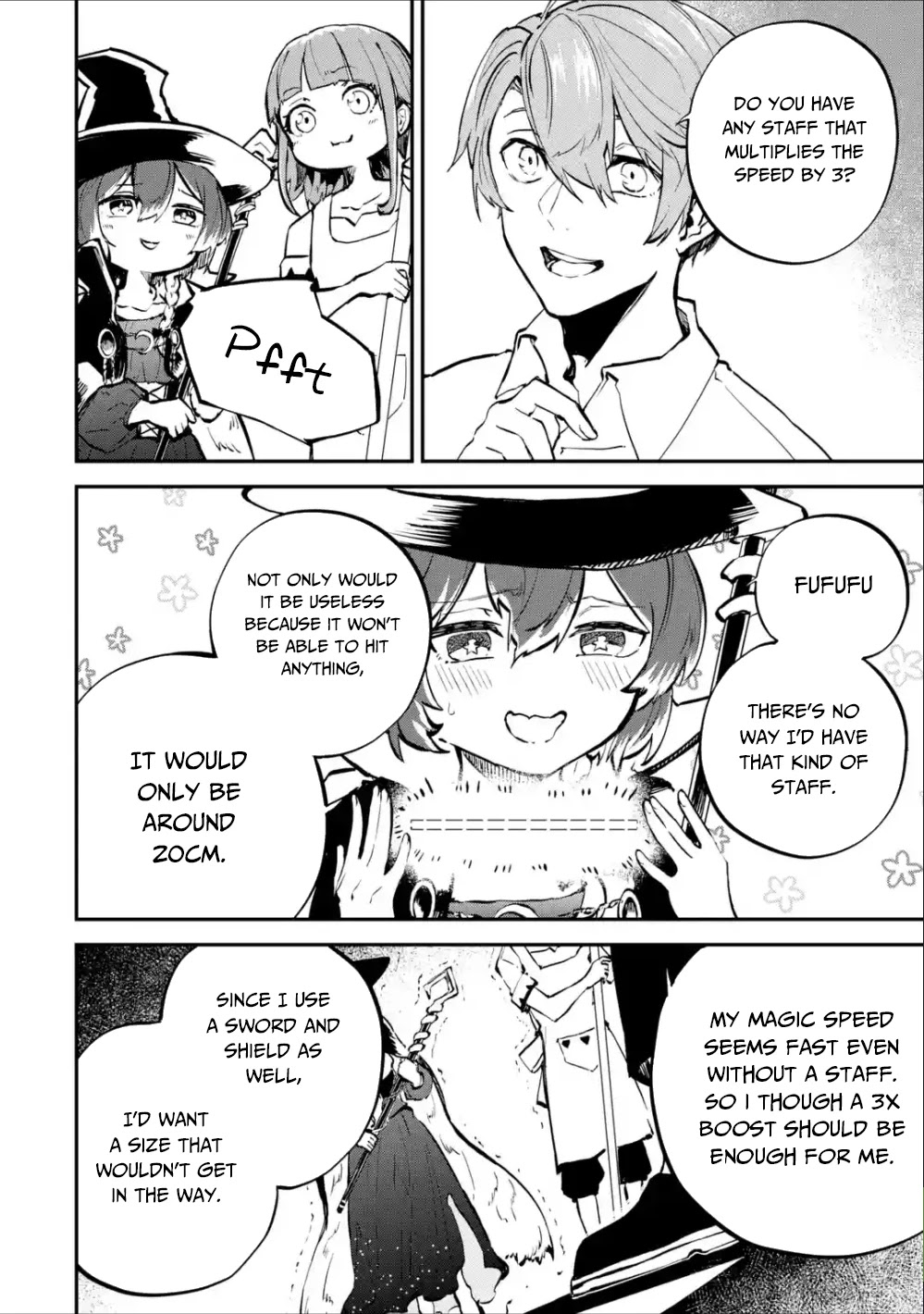 Read Isekai Cheat Magic Swordsman chapter 3 image 30 on Lezhin