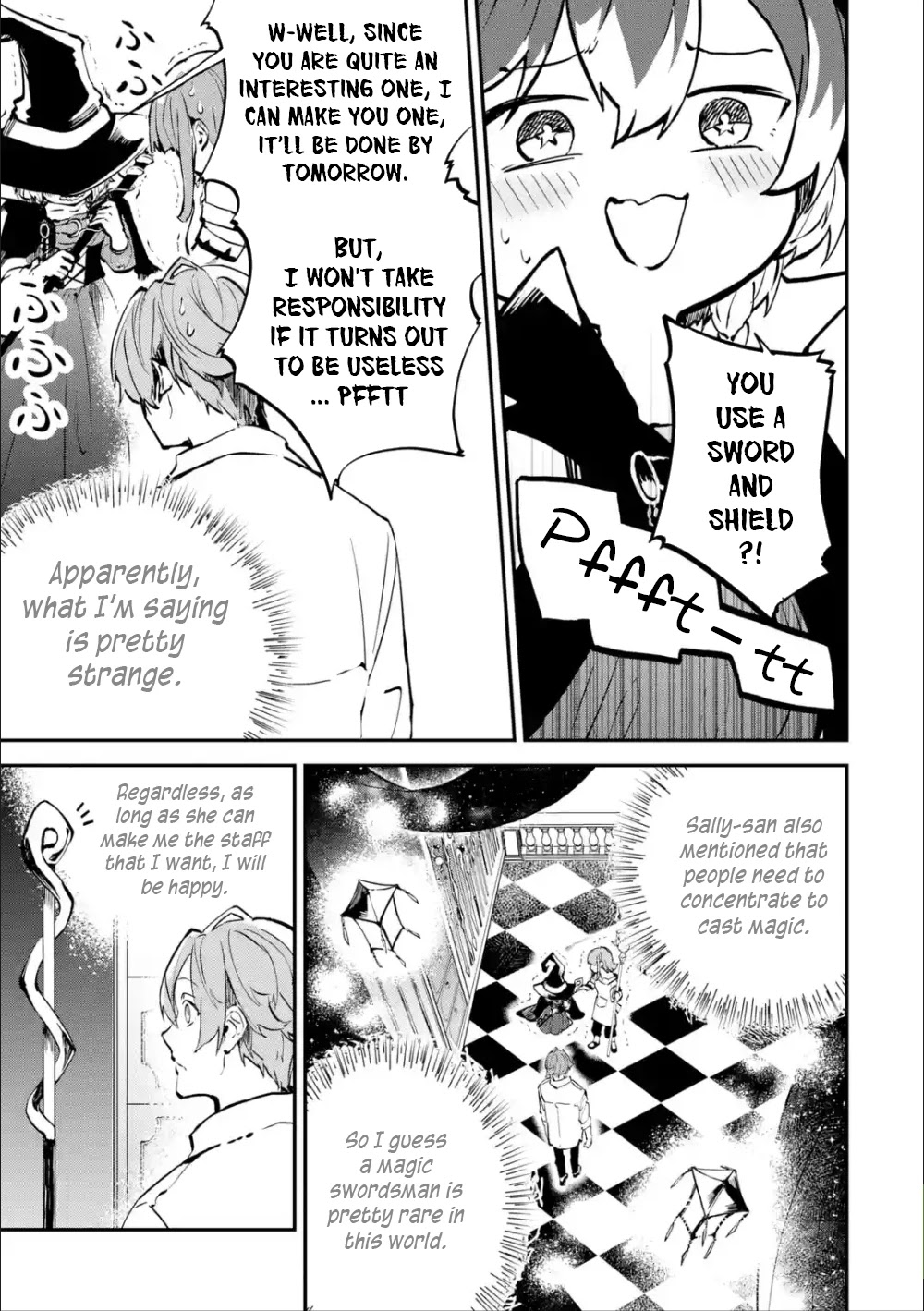 Read Isekai Cheat Magic Swordsman chapter 3 image 31 on Lezhin