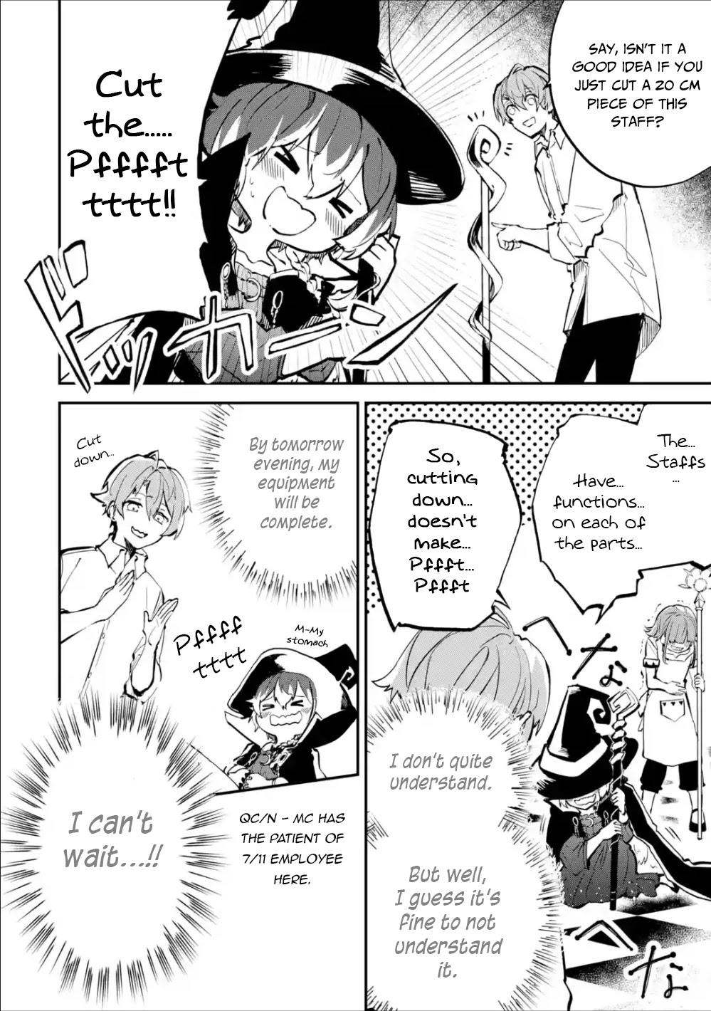 Read Isekai Cheat Magic Swordsman chapter 3 image 32 on Lezhin