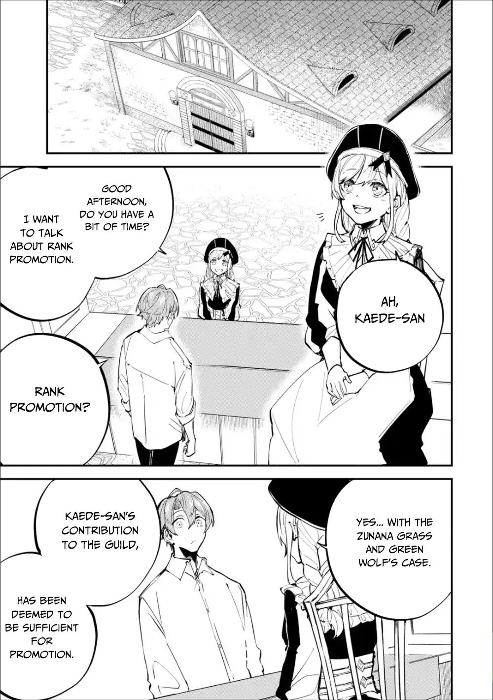 Read Isekai Cheat Magic Swordsman chapter 3 image 33 on Lezhin