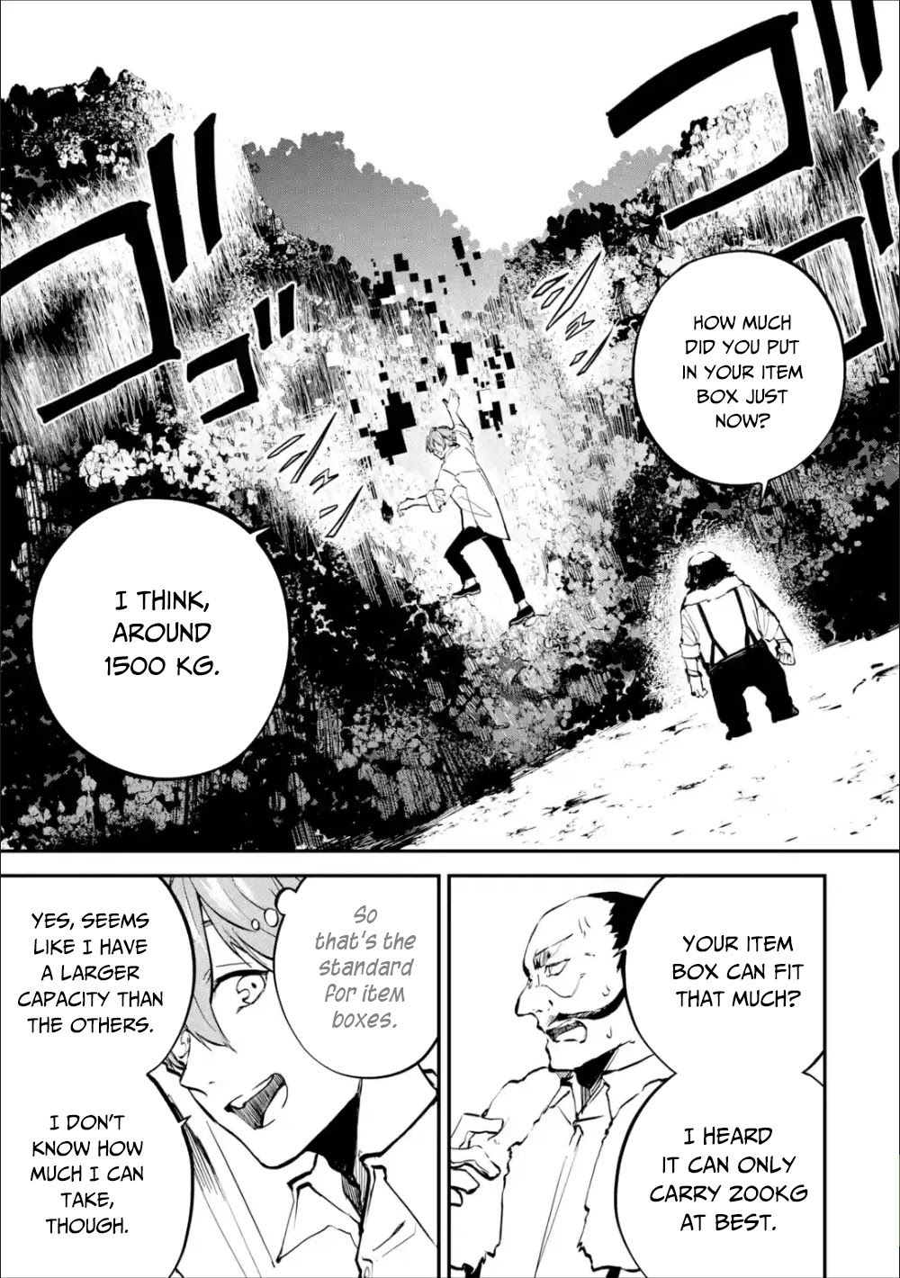 Read Isekai Cheat Magic Swordsman chapter 3 image 41 on Lezhin