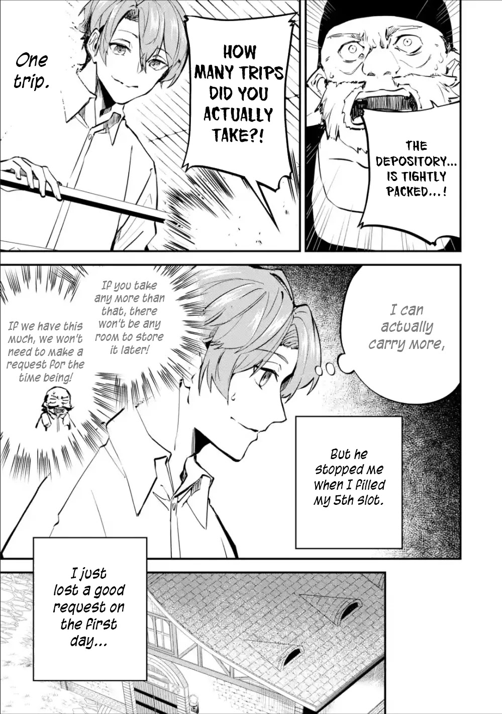Read Isekai Cheat Magic Swordsman chapter 3 image 45 on Lezhin