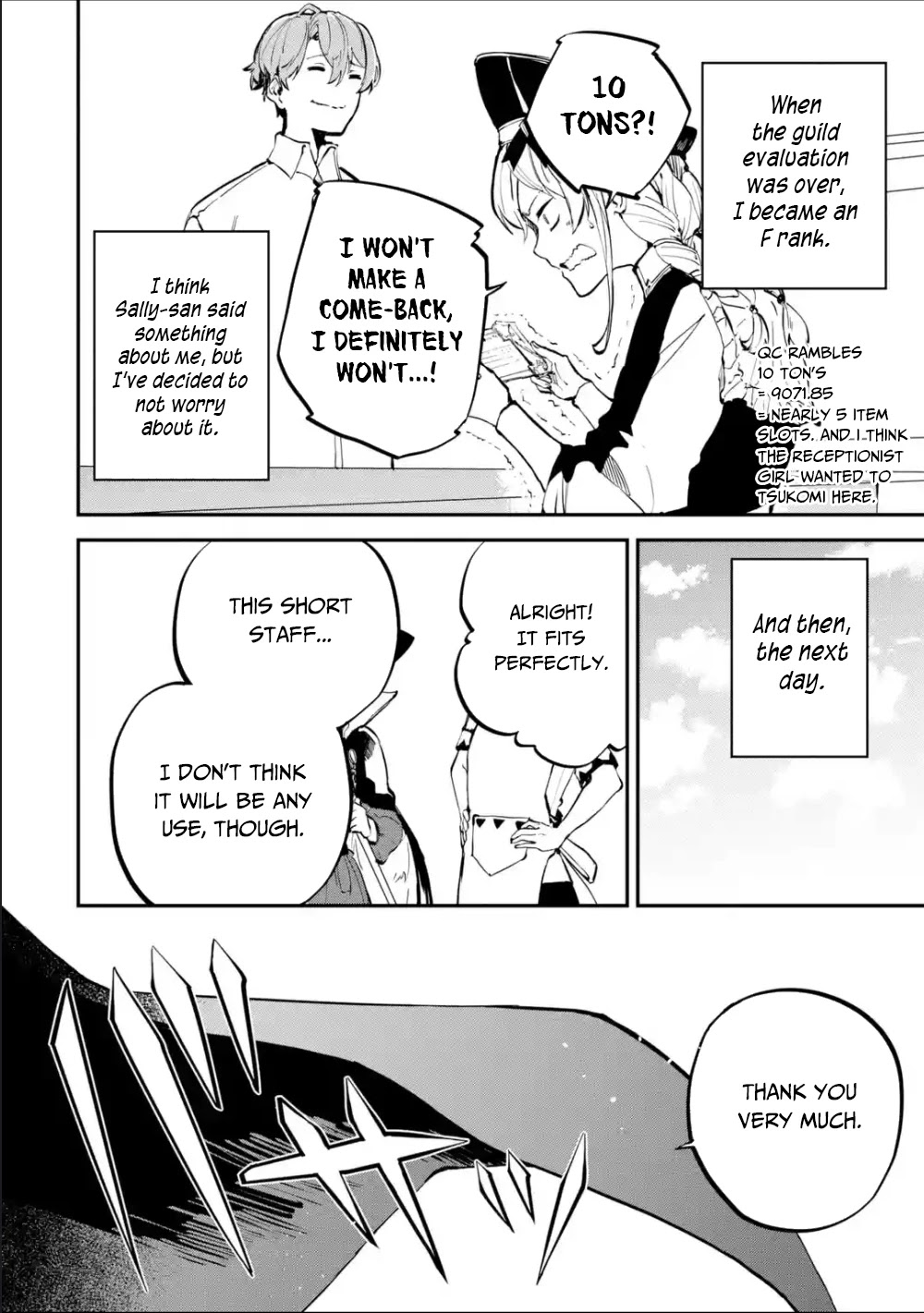 Read Isekai Cheat Magic Swordsman chapter 3 image 46 on Lezhin