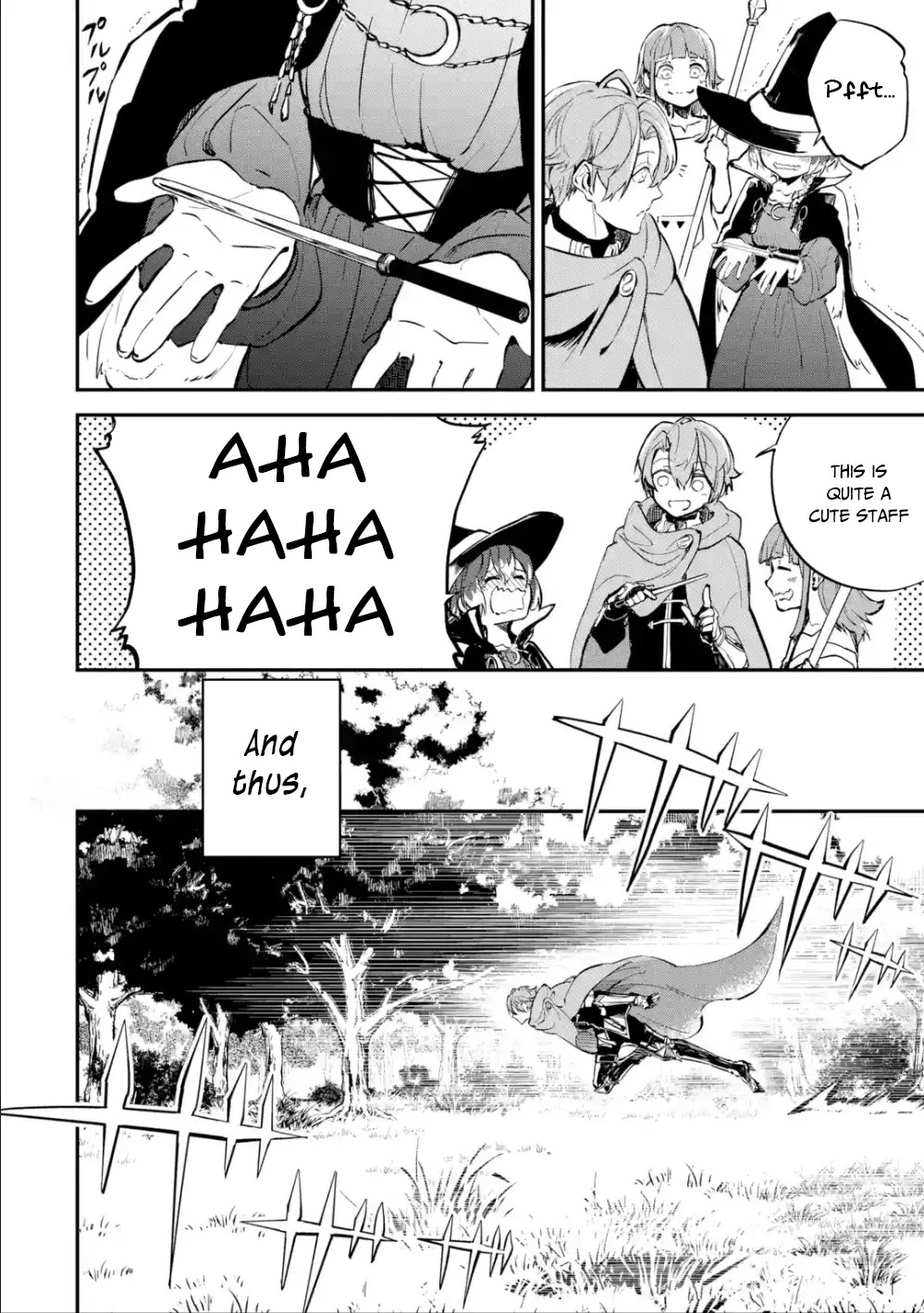 Read Isekai Cheat Magic Swordsman chapter 3 image 48 on Lezhin