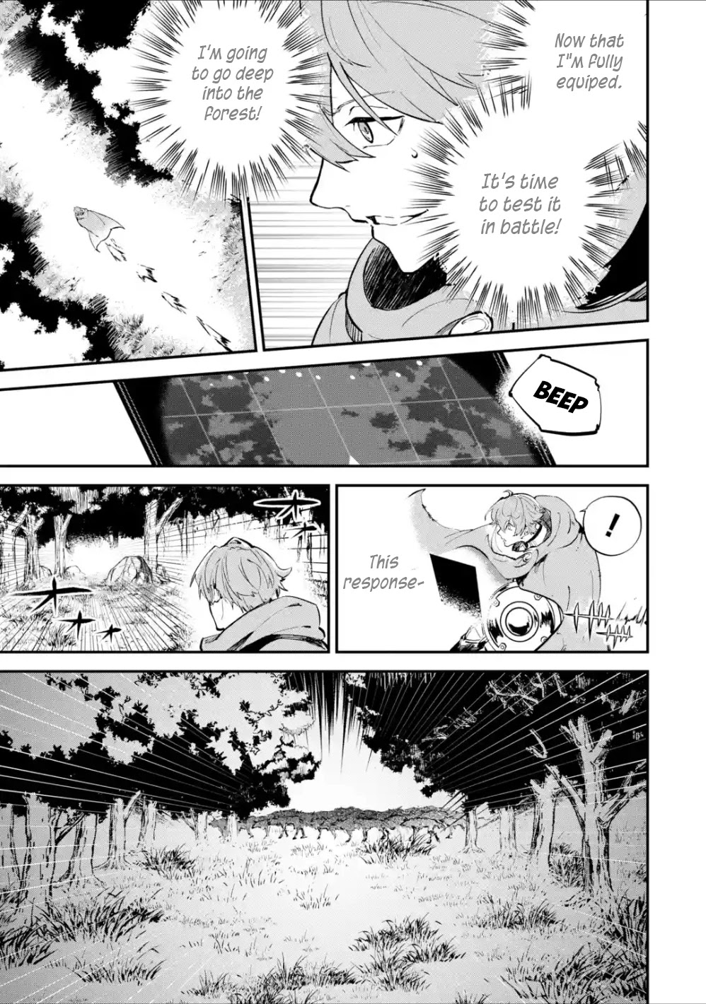 Read Isekai Cheat Magic Swordsman chapter 3 image 49 on Lezhin