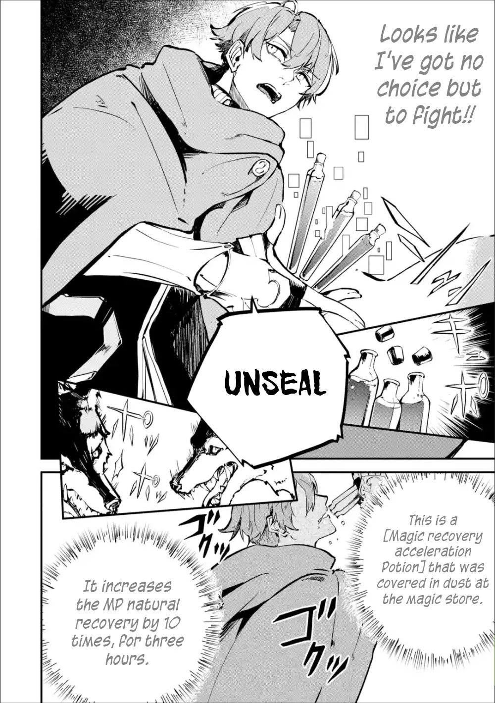 Read Isekai Cheat Magic Swordsman chapter 3 image 51 on Lezhin