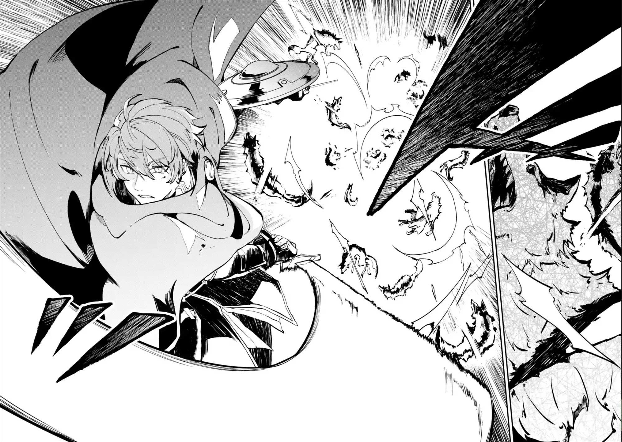 Read Isekai Cheat Magic Swordsman chapter 3 image 58 on Lezhin
