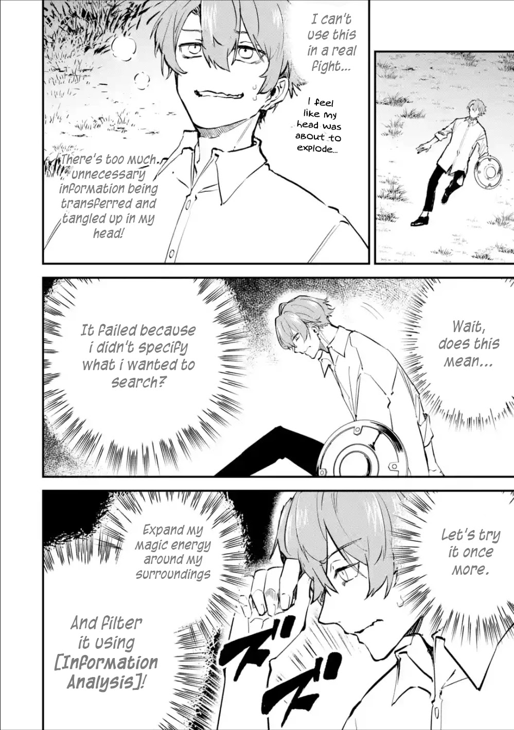 Read Isekai Cheat Magic Swordsman chapter 3 image 6 on Lezhin