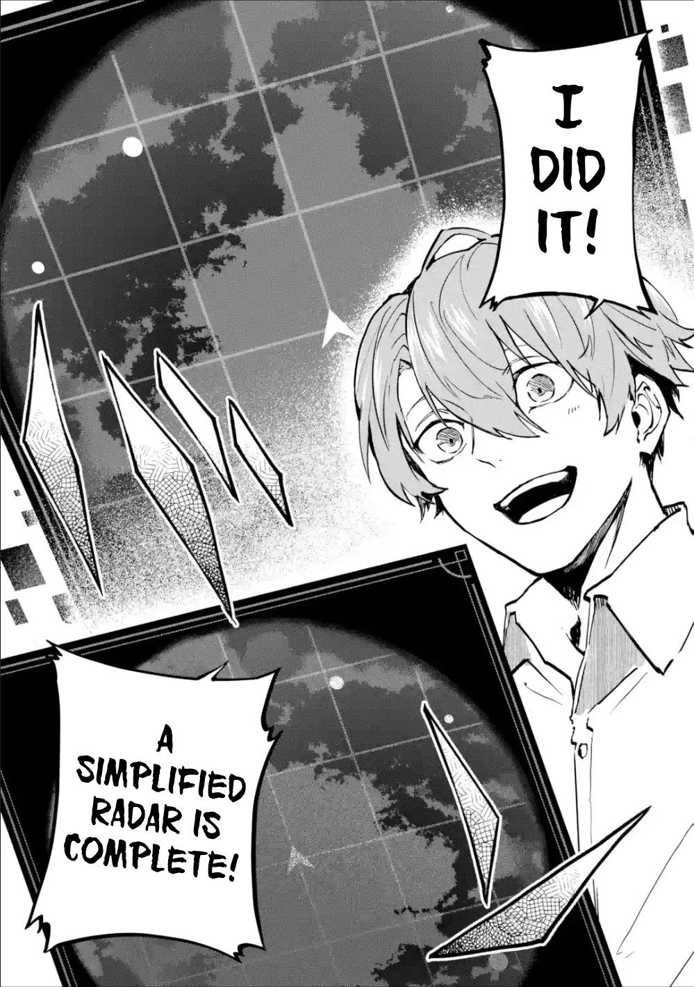 Read Isekai Cheat Magic Swordsman chapter 3 image 8 on Lezhin