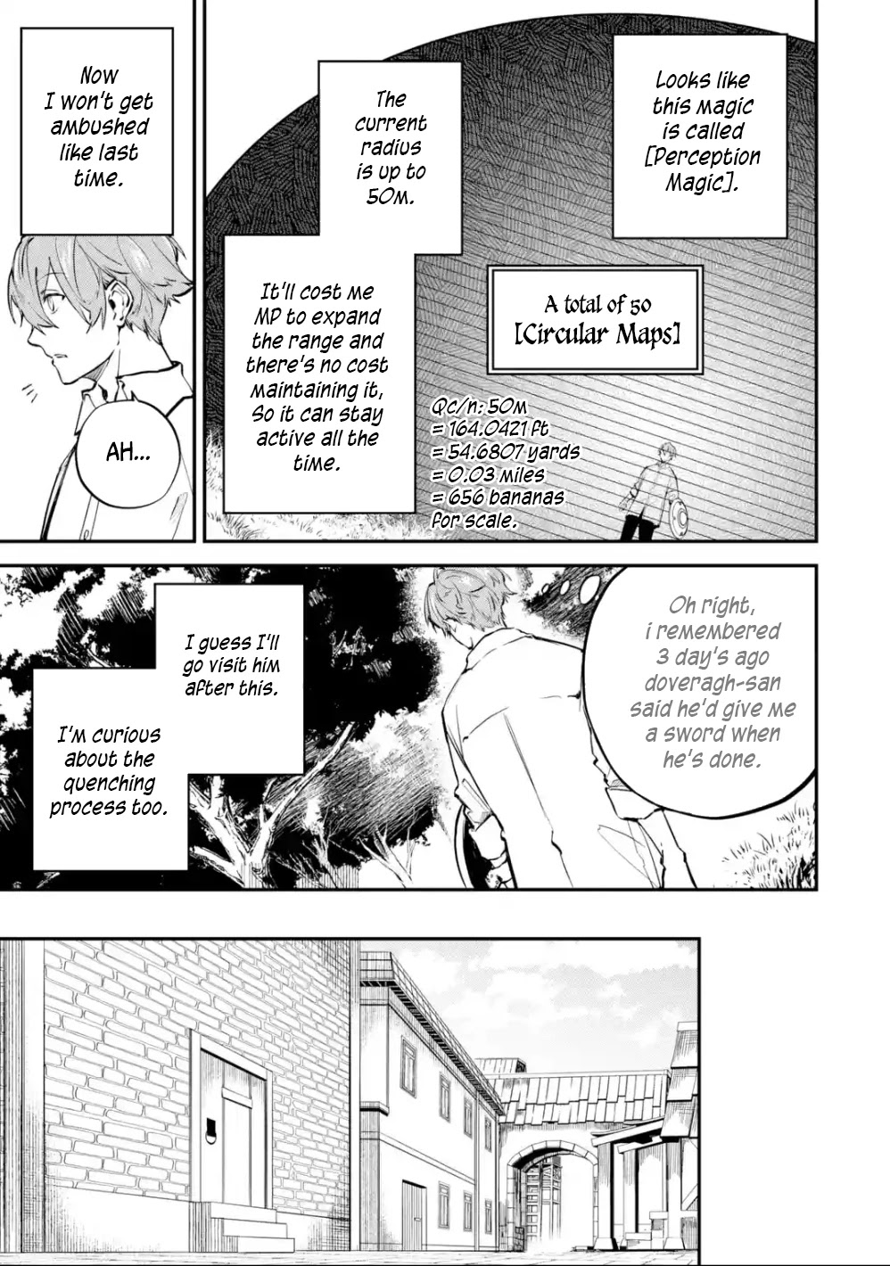 Read Isekai Cheat Magic Swordsman chapter 3 image 9 on Lezhin