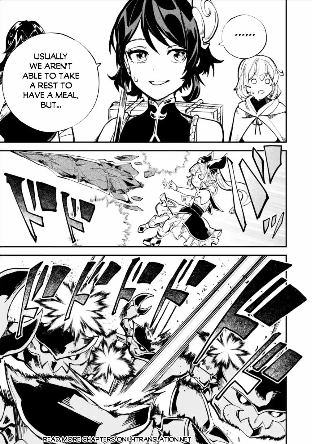 Read Isekai Cheat Magic Swordsman chapter 30.1 image 2 on Lezhin