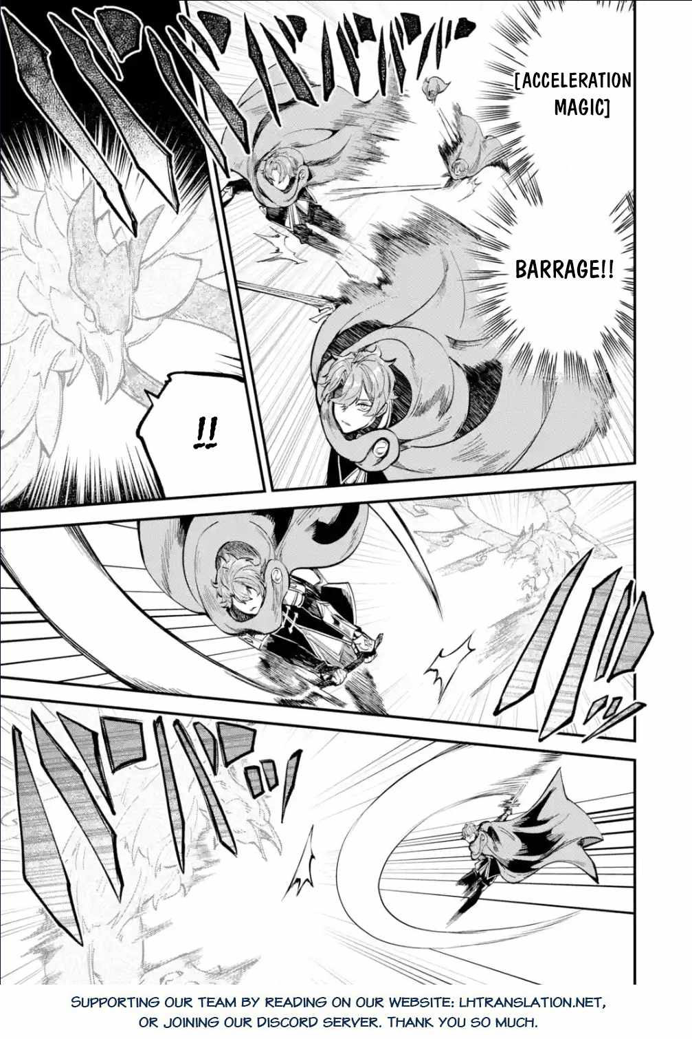 Read Isekai Cheat Magic Swordsman chapter 30.1 image 22 on Lezhin