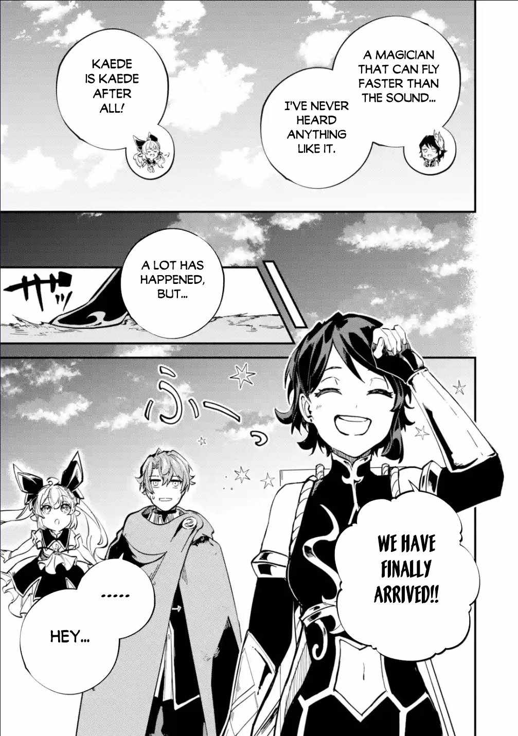 Read Isekai Cheat Magic Swordsman chapter 30.2 image 10 on Lezhin
