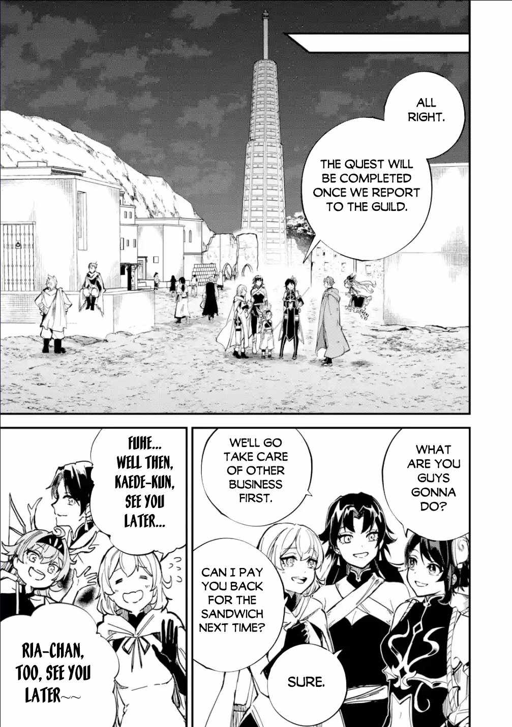 Read Isekai Cheat Magic Swordsman chapter 30.2 image 12 on Lezhin