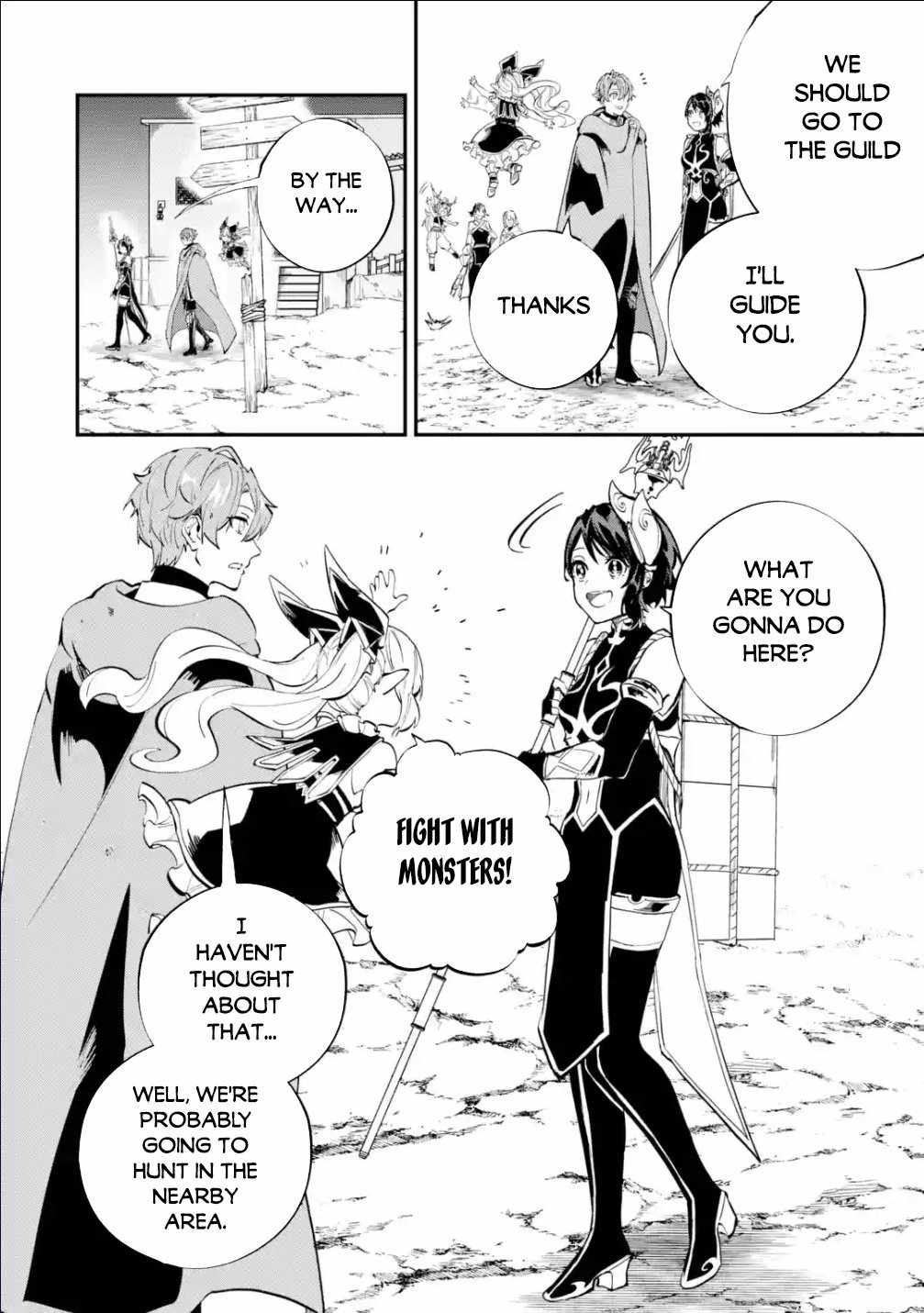Read Isekai Cheat Magic Swordsman chapter 30.2 image 13 on Lezhin