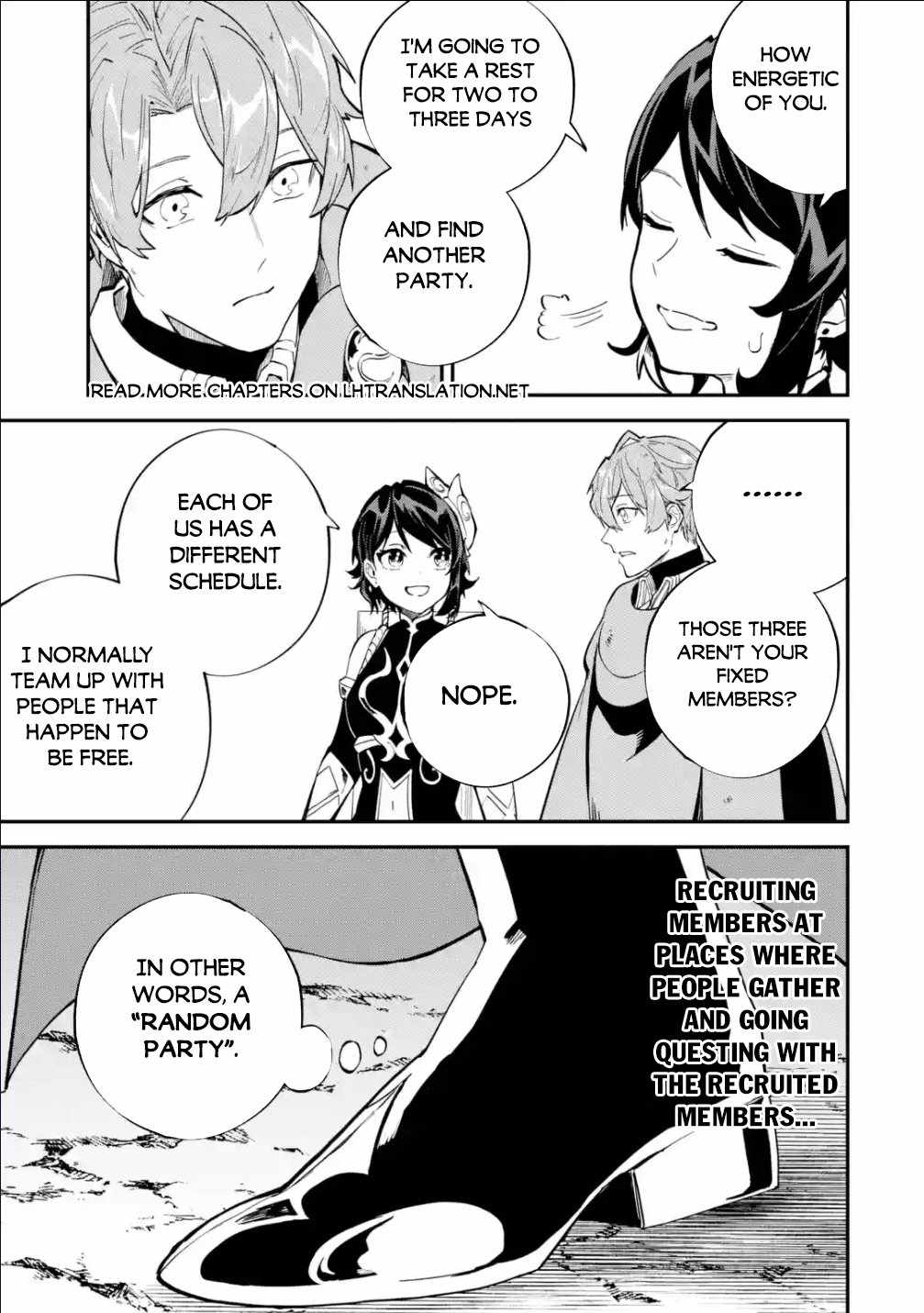 Read Isekai Cheat Magic Swordsman chapter 30.2 image 14 on Lezhin