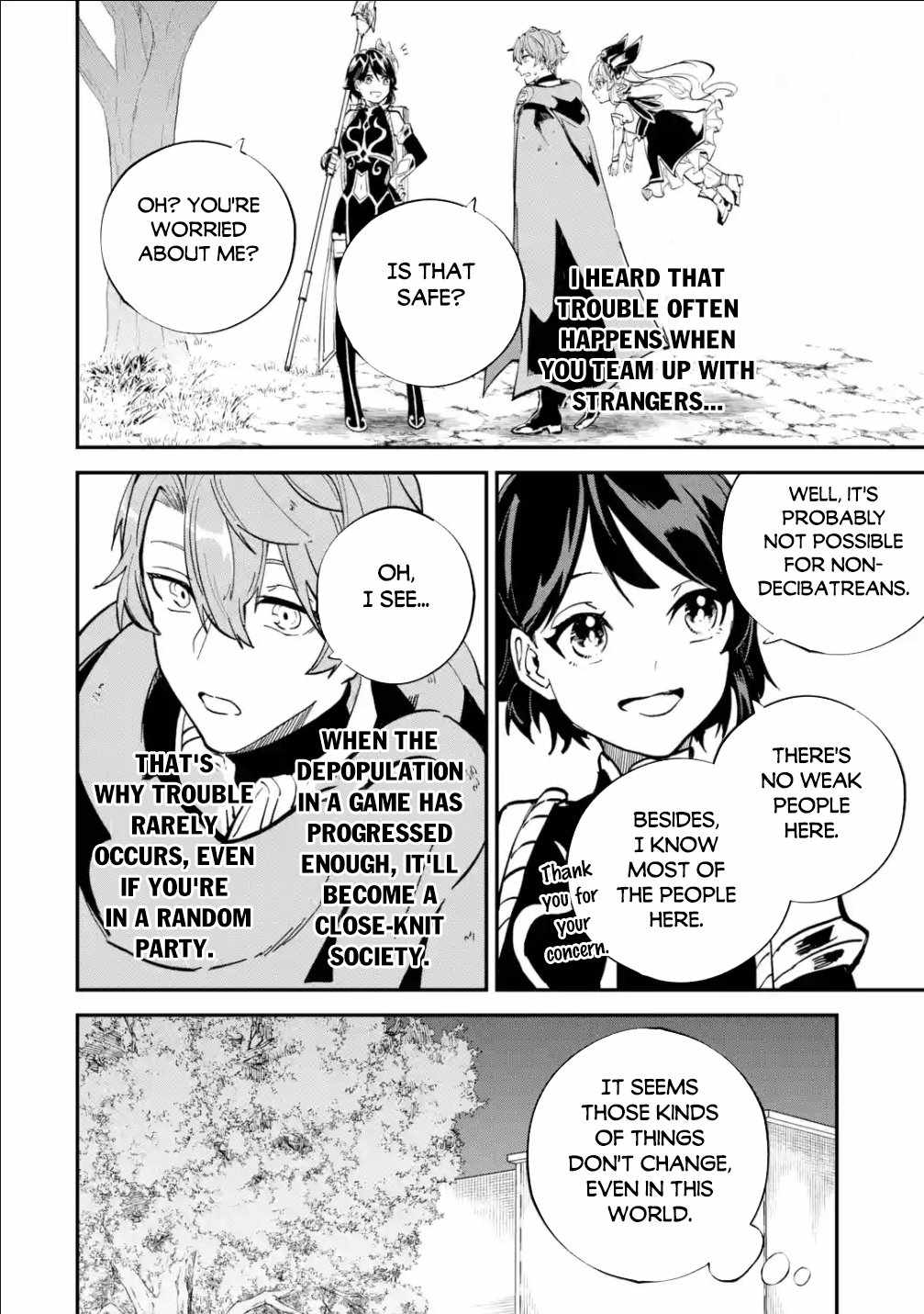 Read Isekai Cheat Magic Swordsman chapter 30.2 image 15 on Lezhin