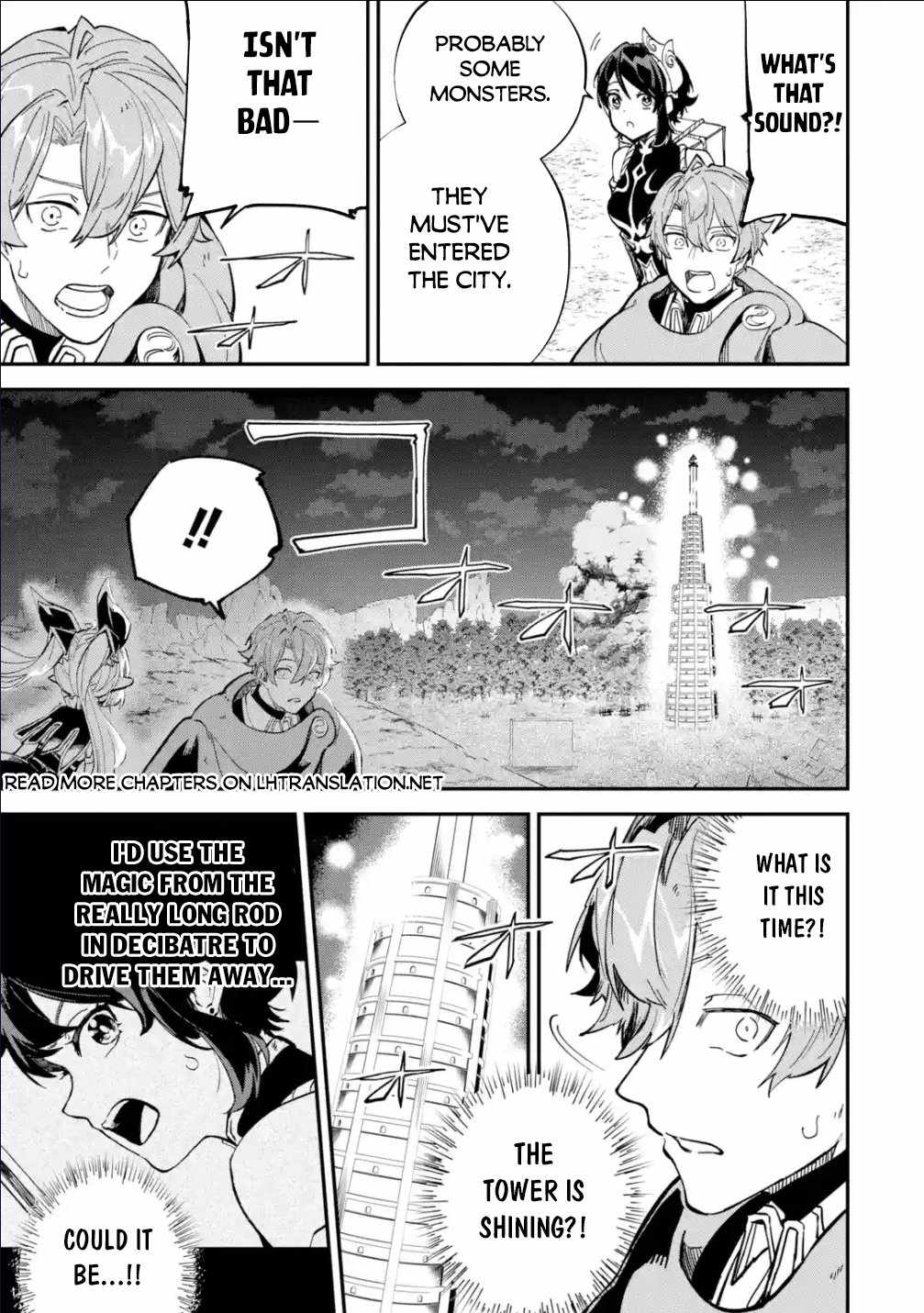 Read Isekai Cheat Magic Swordsman chapter 30.2 image 18 on Lezhin
