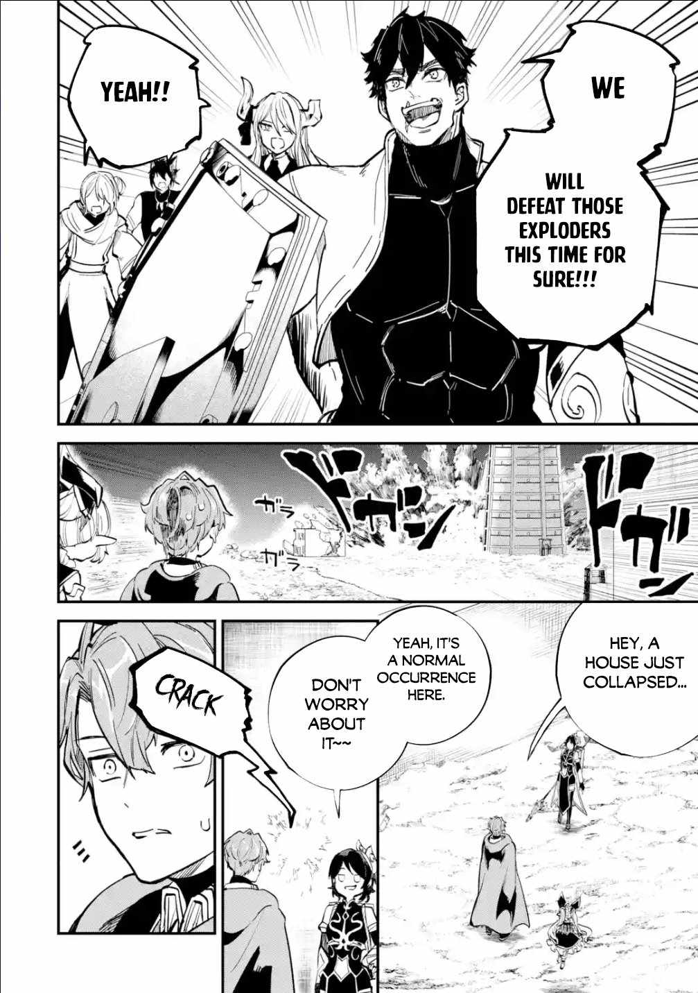 Read Isekai Cheat Magic Swordsman chapter 30.2 image 21 on Lezhin