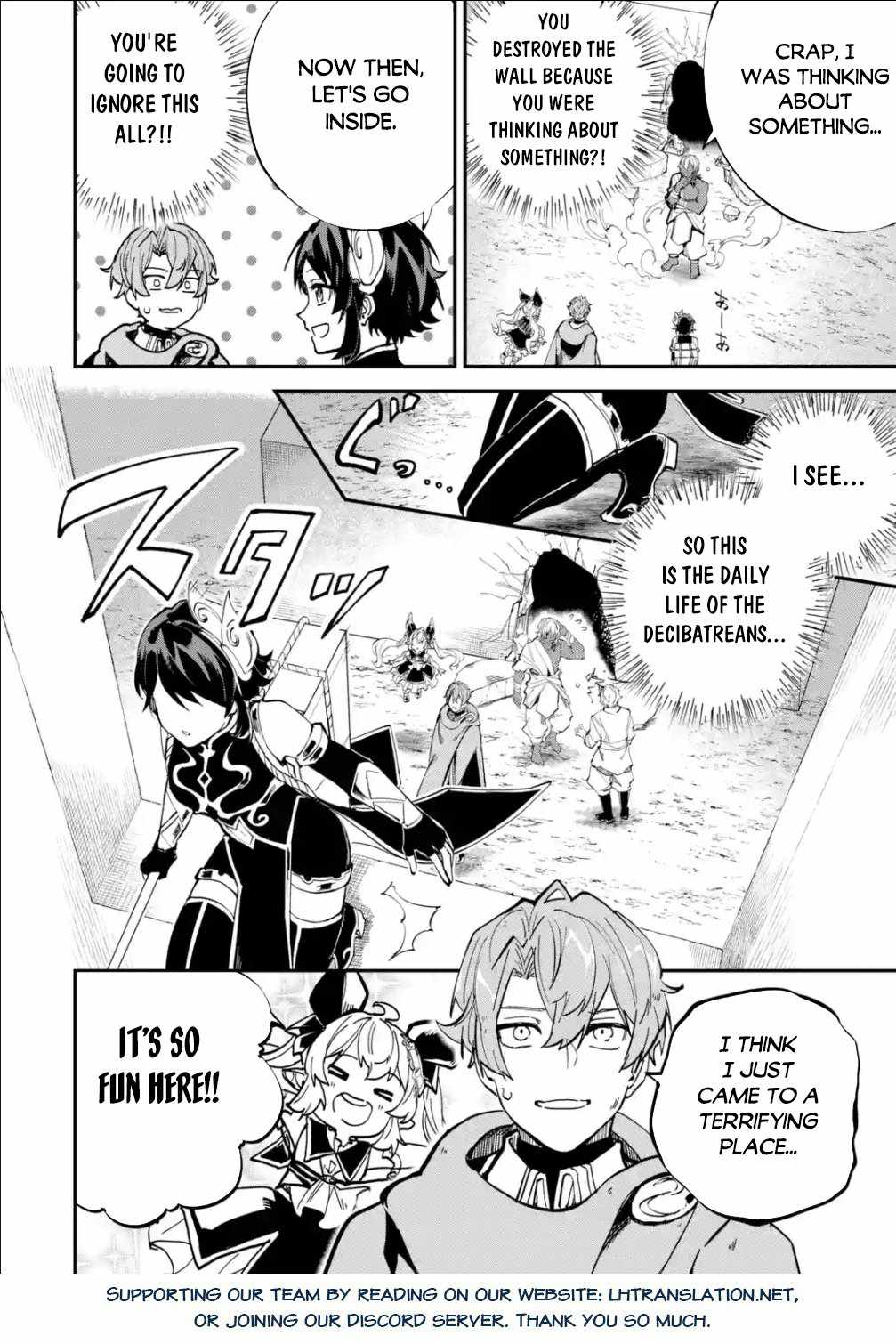 Read Isekai Cheat Magic Swordsman chapter 30.2 image 23 on Lezhin