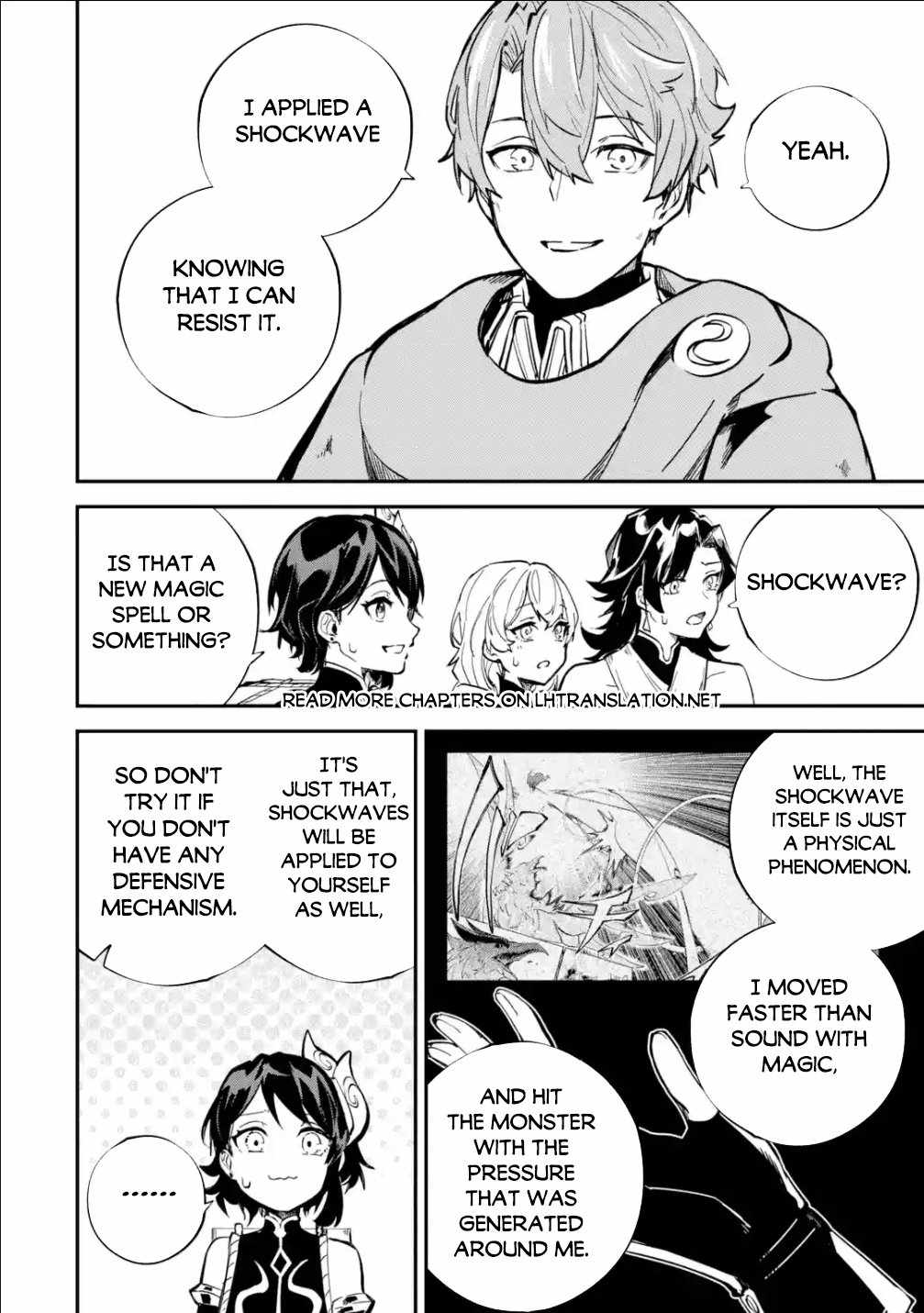 Read Isekai Cheat Magic Swordsman chapter 30.2 image 9 on Lezhin