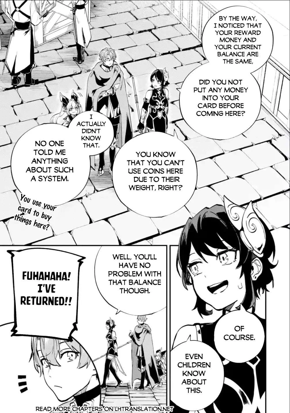 Read Isekai Cheat Magic Swordsman chapter 30.98 image 5 on Lezhin