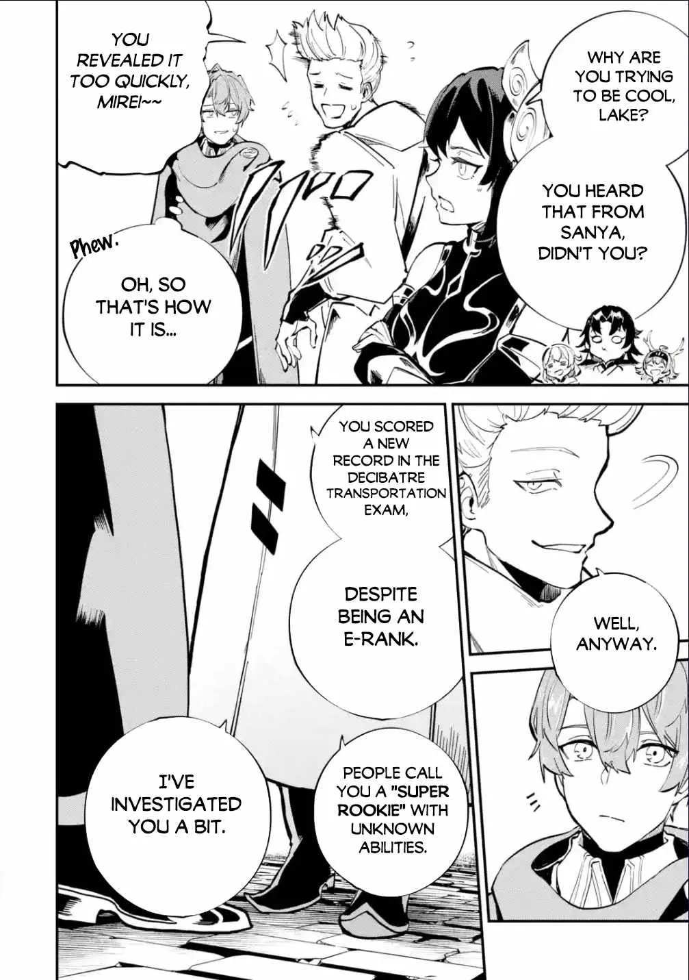 Read Isekai Cheat Magic Swordsman chapter 30.99 image 12 on Lezhin