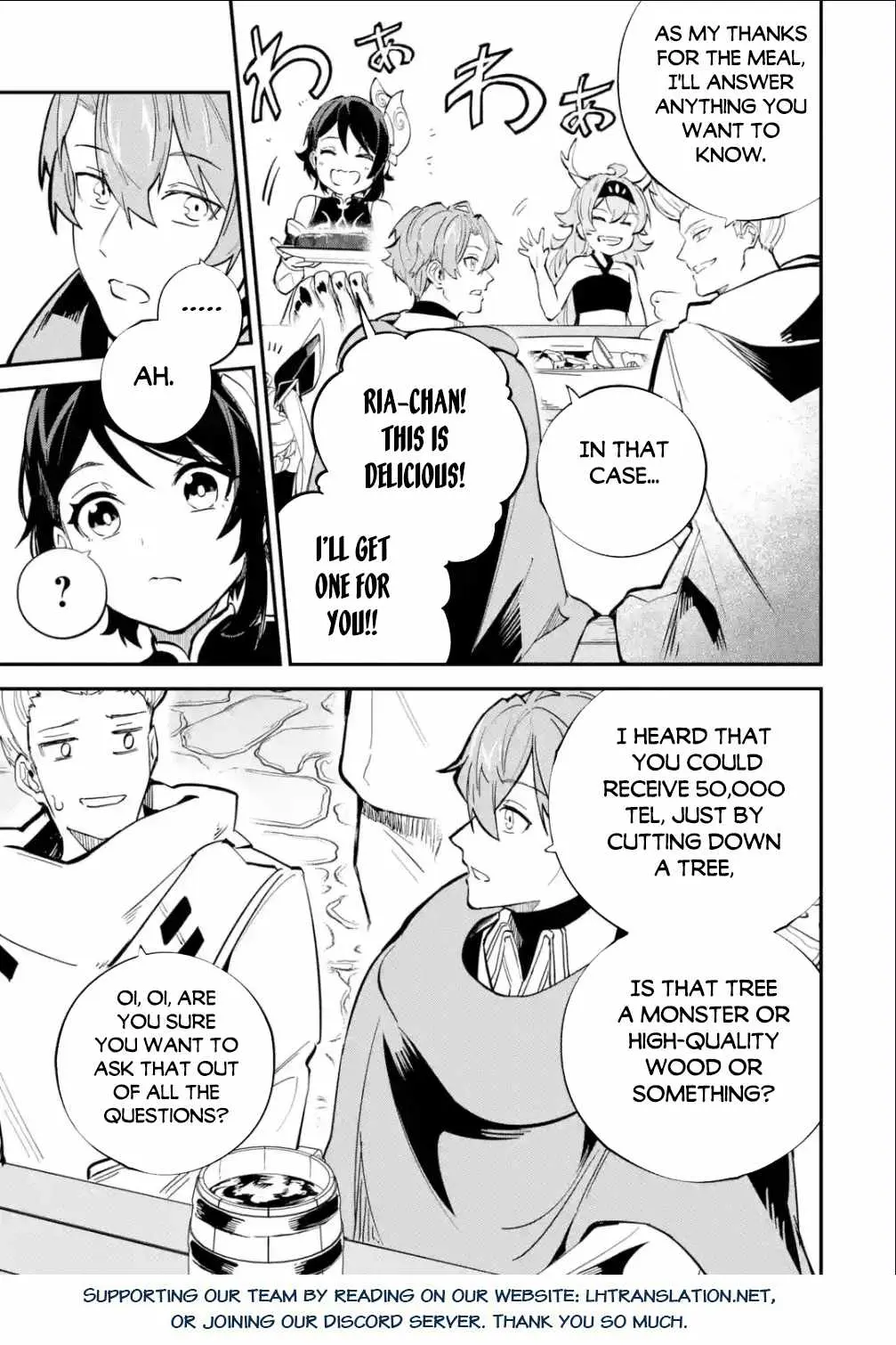 Read Isekai Cheat Magic Swordsman chapter 30.99 image 20 on Lezhin
