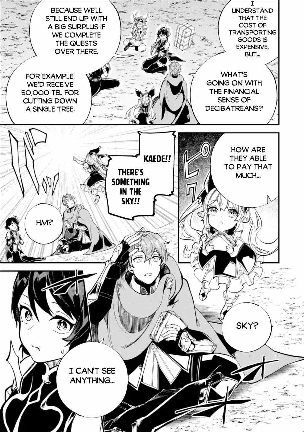 Read Isekai Cheat Magic Swordsman chapter 30 image 10 on Lezhin