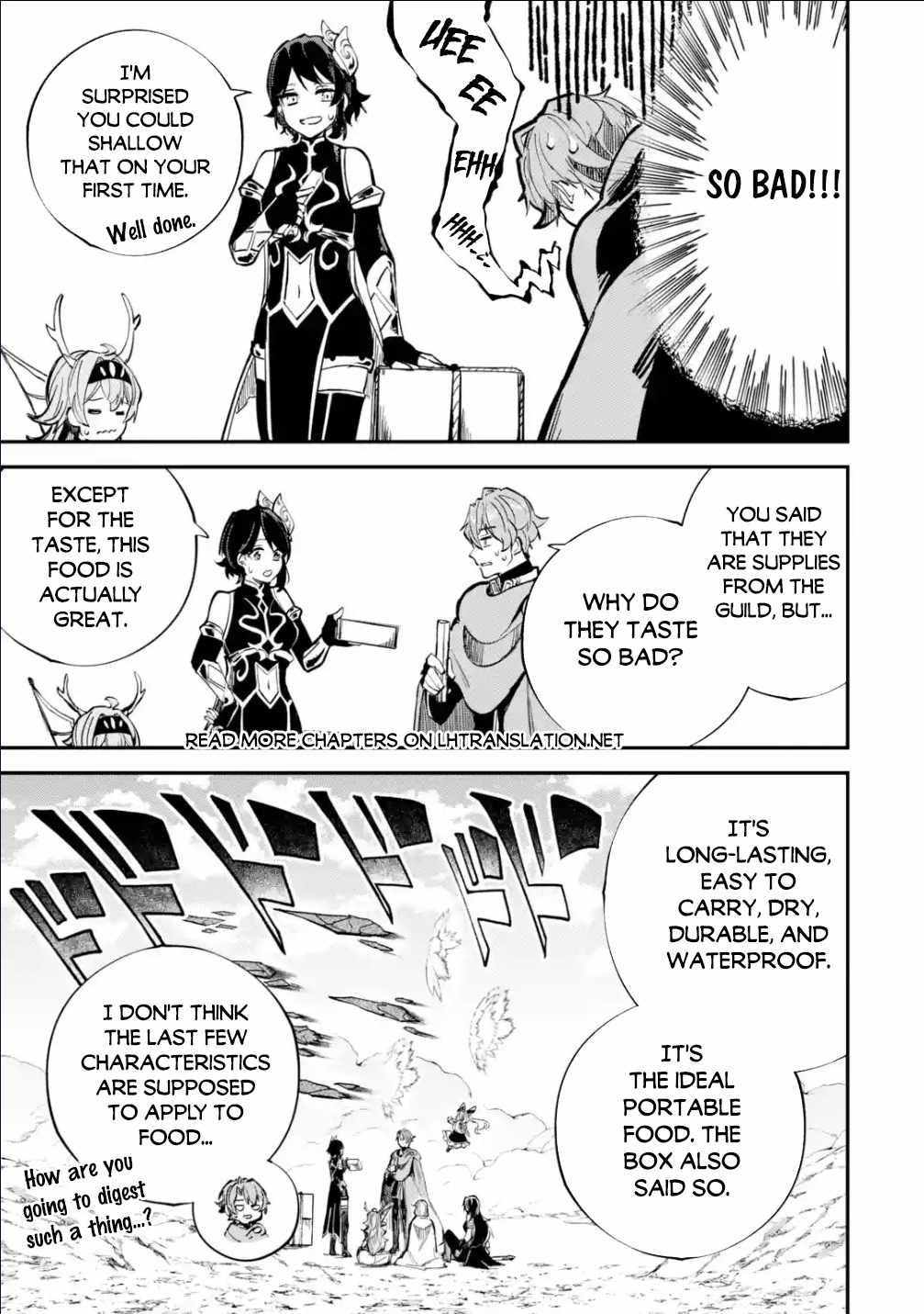 Read Isekai Cheat Magic Swordsman chapter 30 image 6 on Lezhin