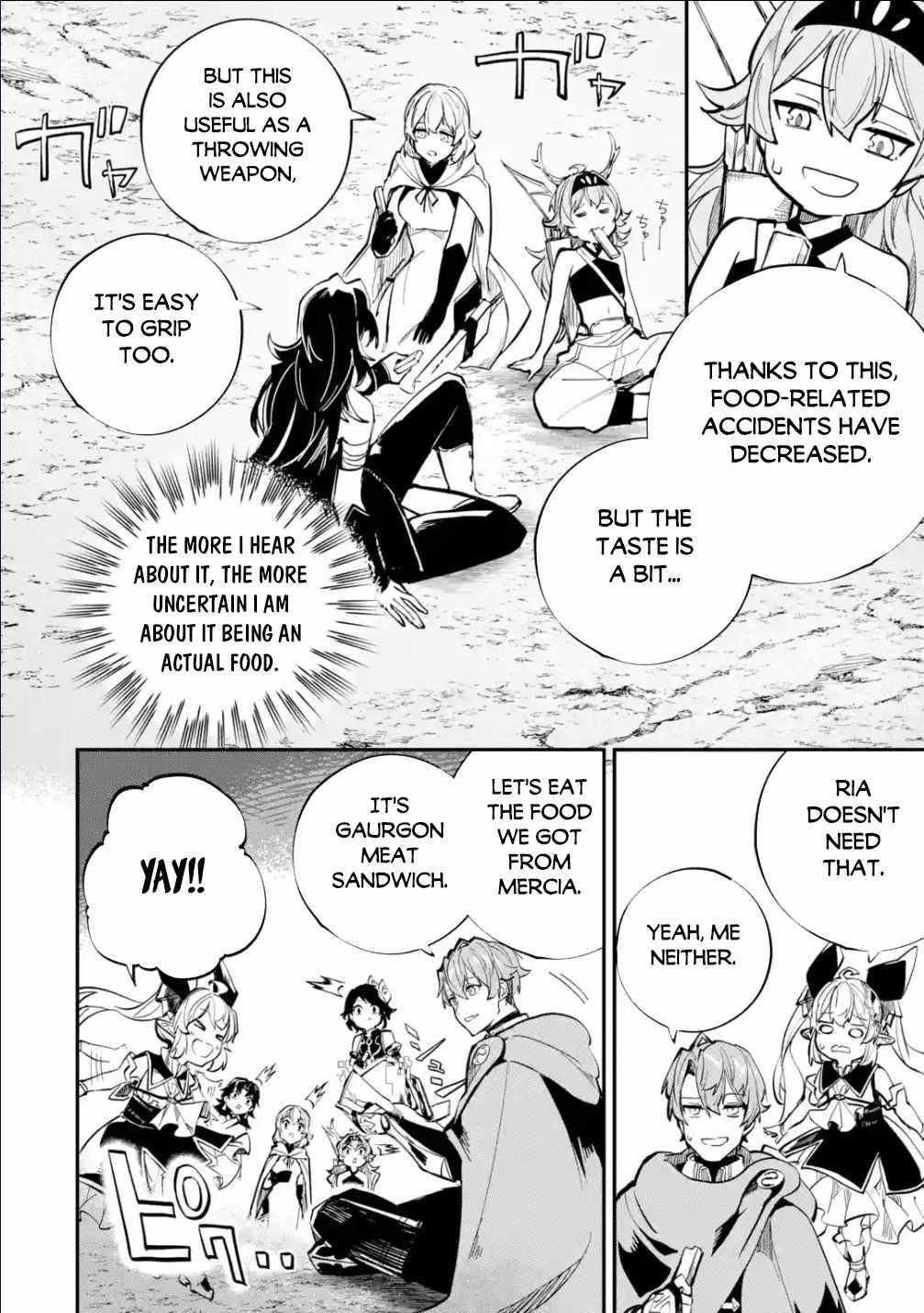 Read Isekai Cheat Magic Swordsman chapter 30 image 7 on Lezhin