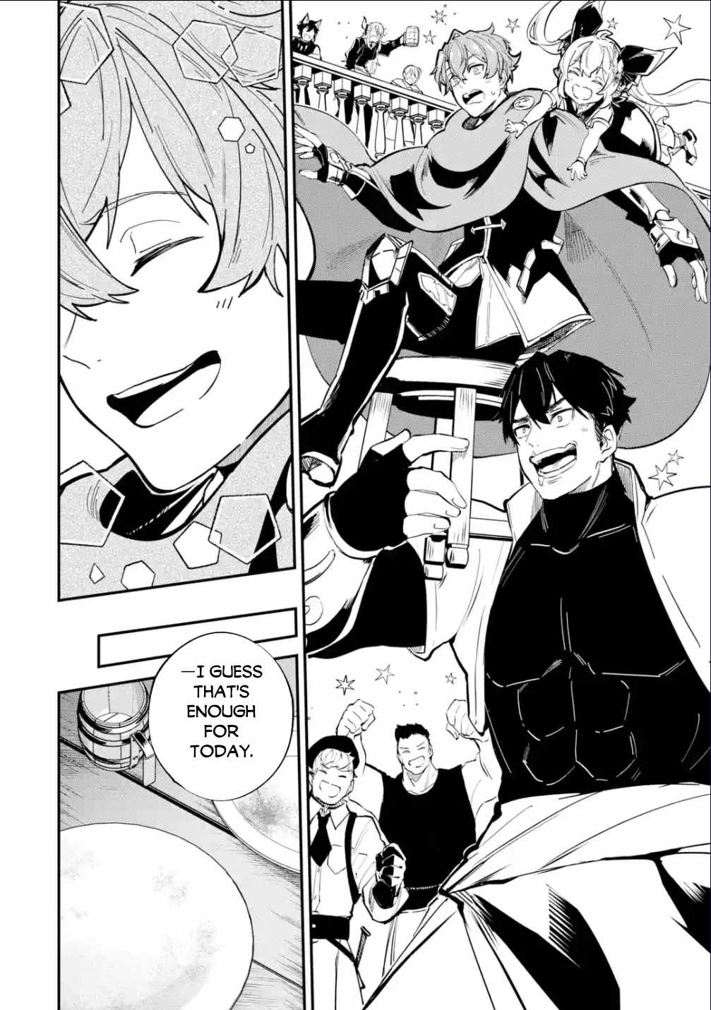 Read Isekai Cheat Magic Swordsman chapter 31.2 image 11 on Lezhin
